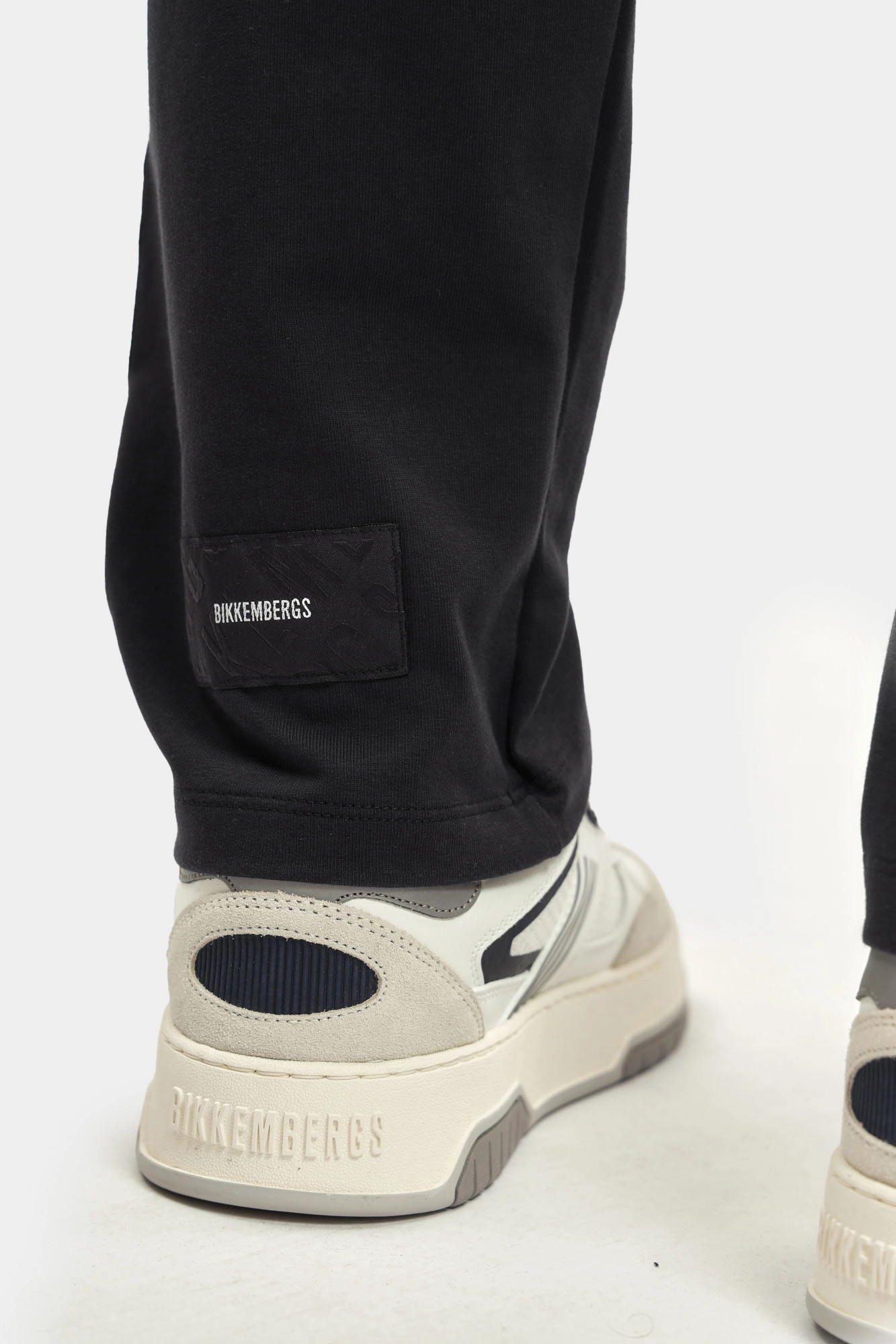 BMF0853 Брюки спортивные Bikkembergs Черный