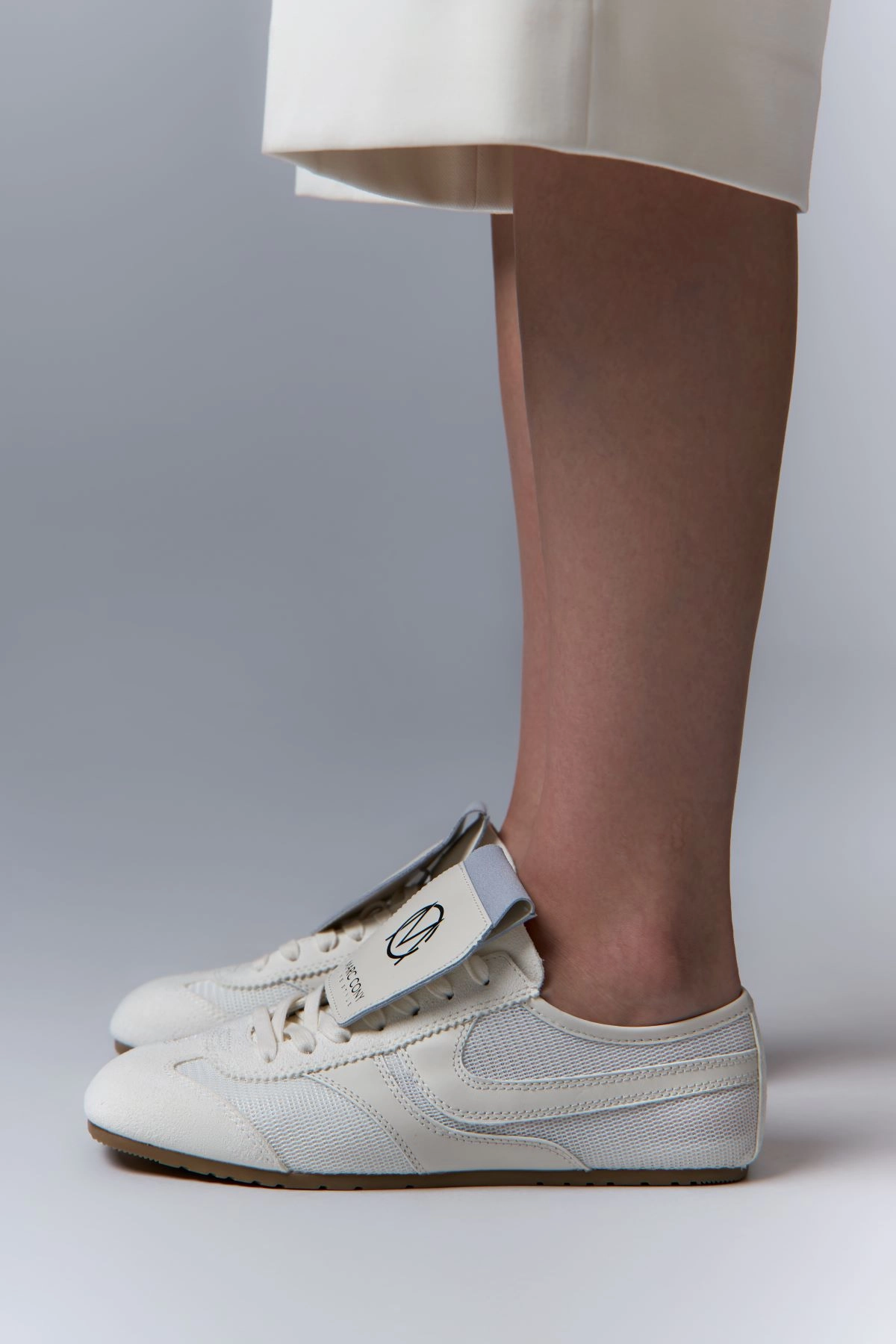 W2517-JY-2536 Кеды Marc Cony Молочный