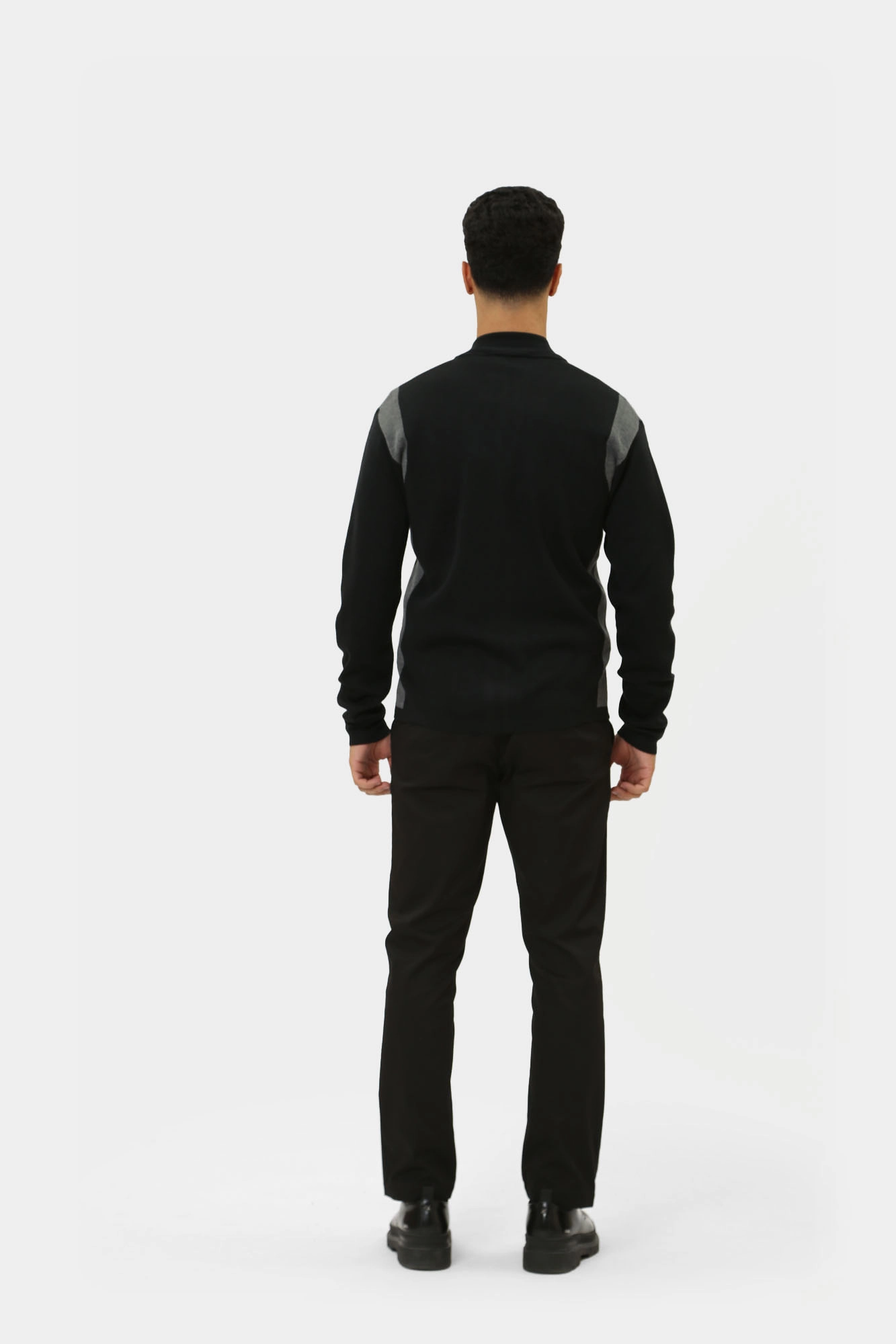 PBMM0387 Кардиган Bikkembergs Черный