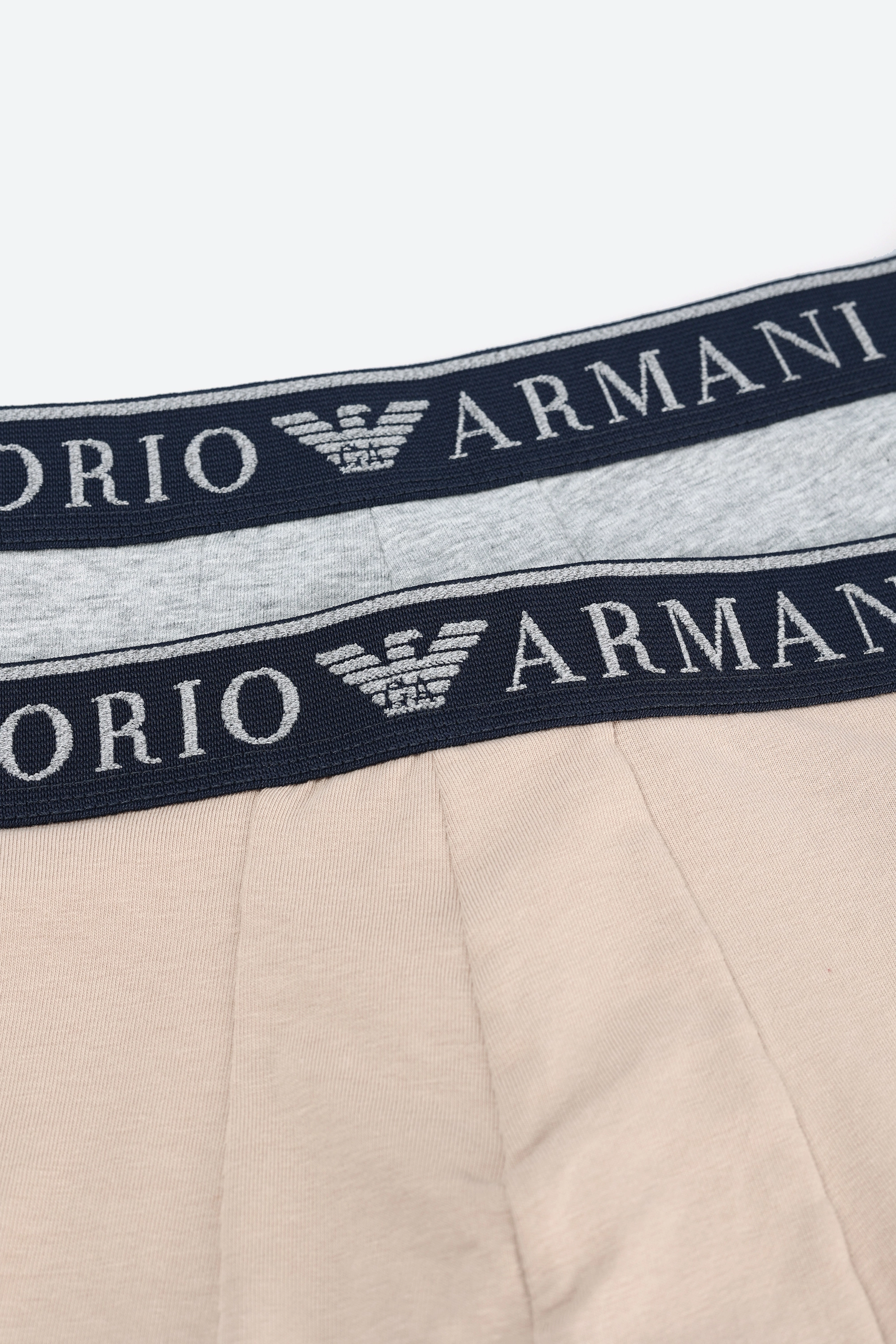 111769_3F720 Трусы 2 шт Emporio Armani Бежевый