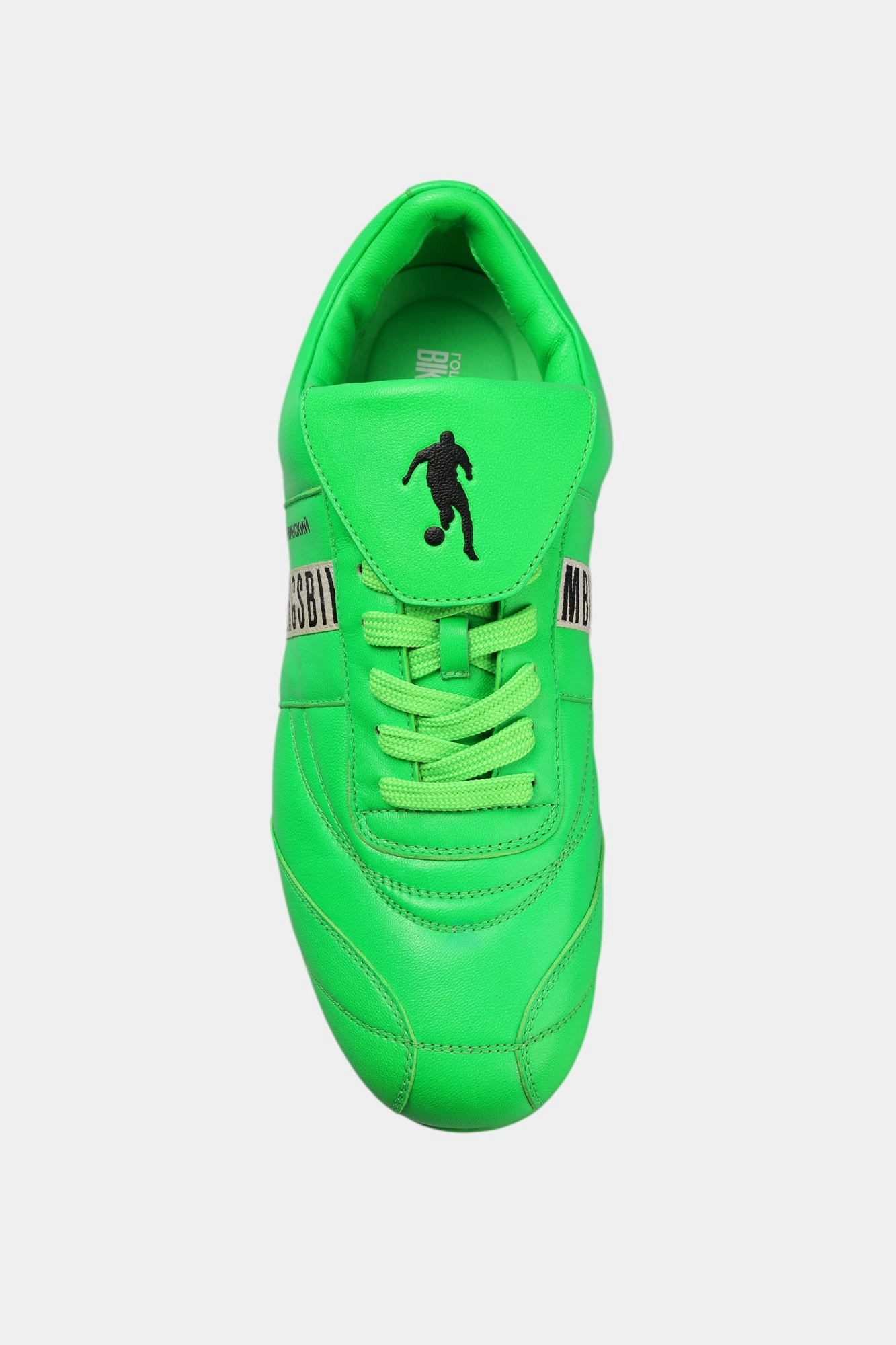 GRBKK MAN_04FVE Кроссовки Bikkembergs Зеленый