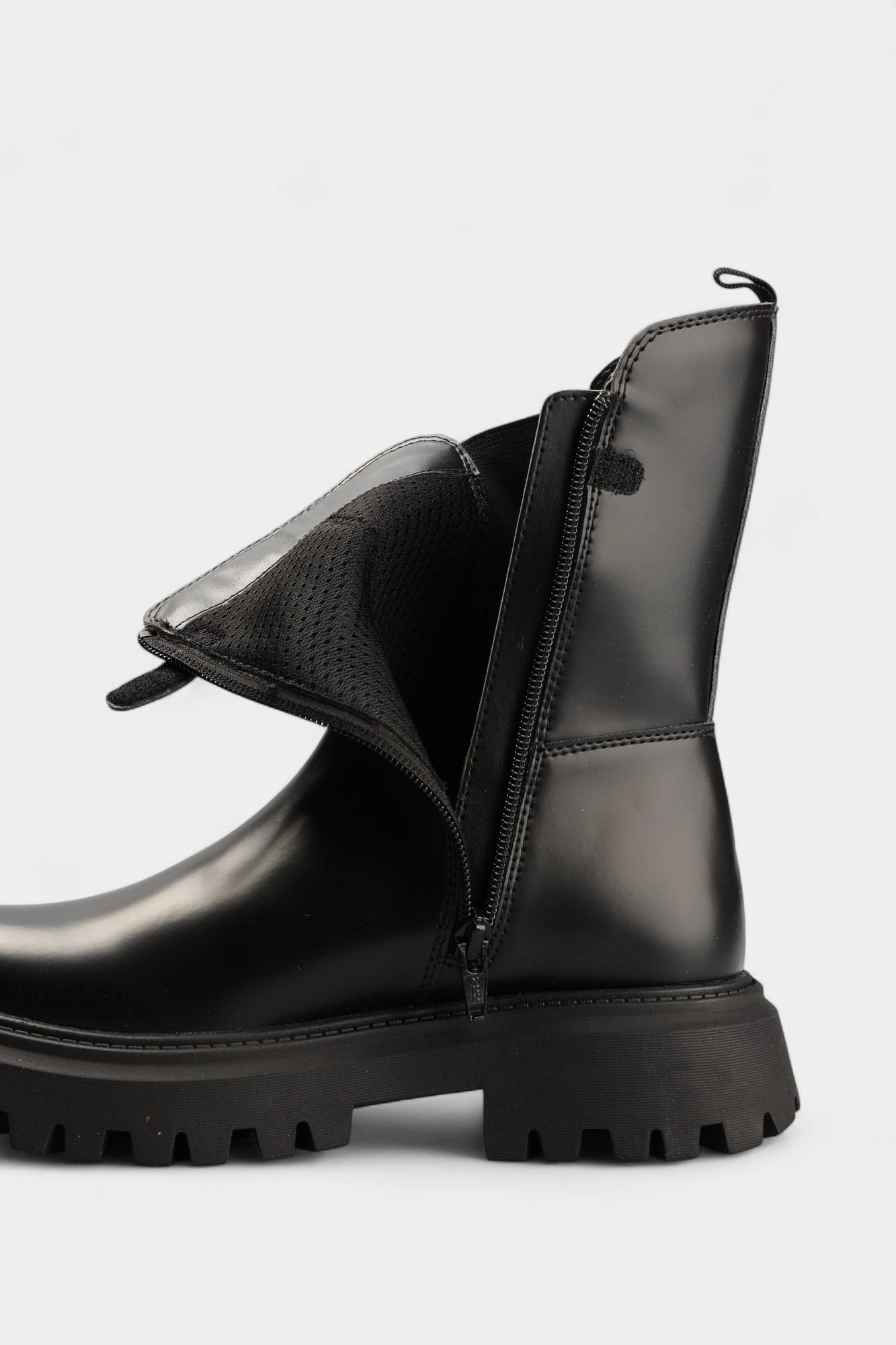 J56M6D0CNNH Сапоги Geox Черный