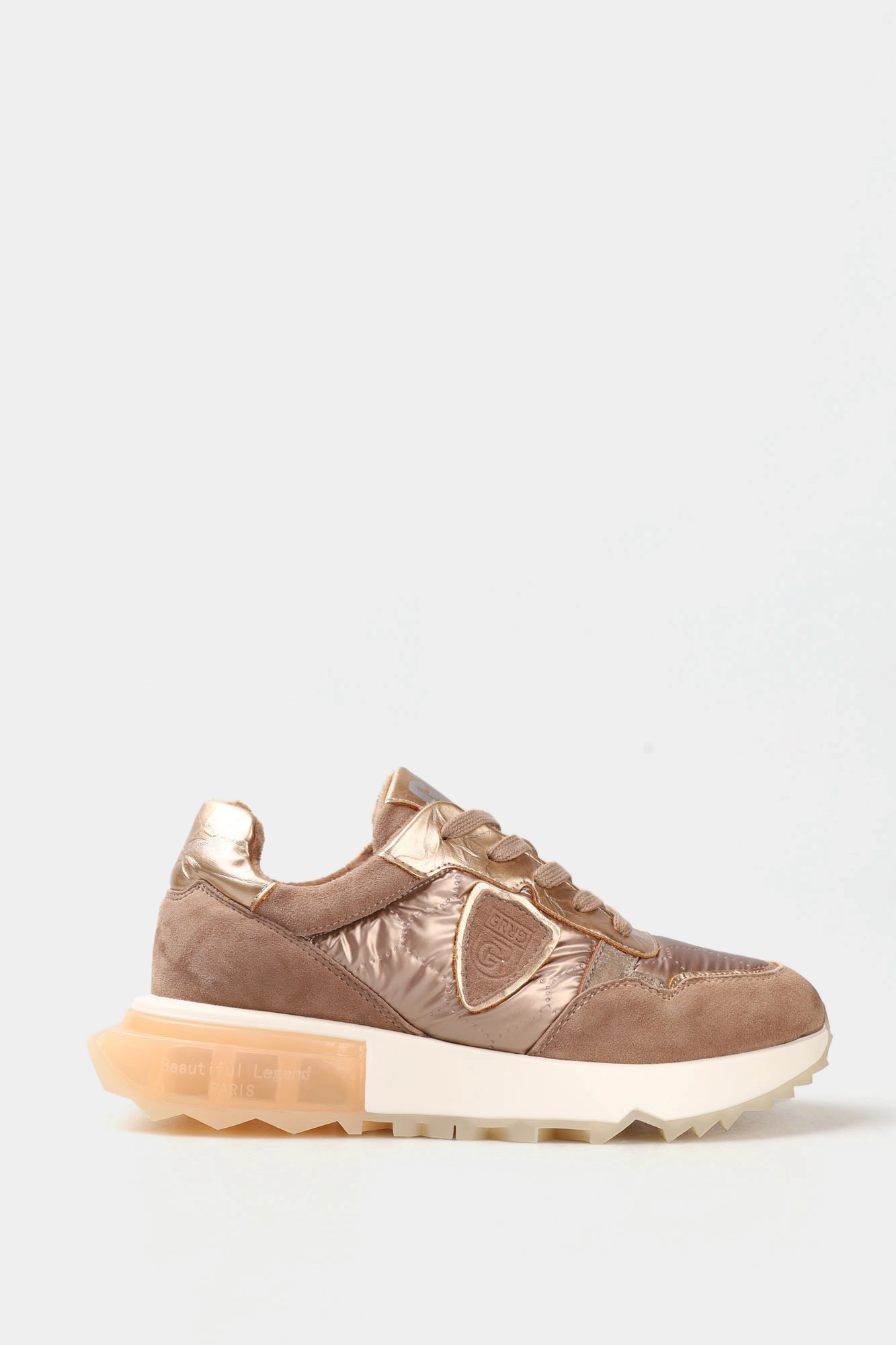 QS572-F20 Кроссовки Graciana Бежевый