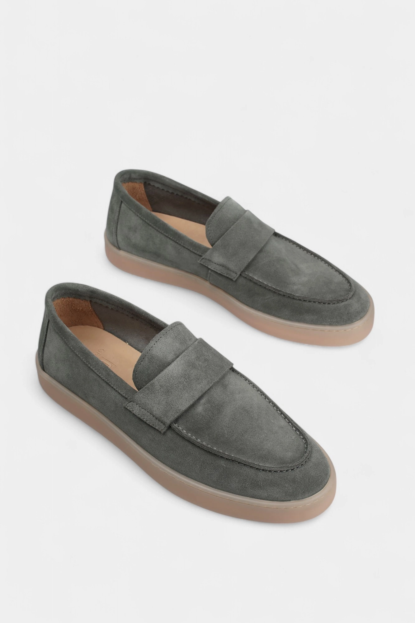 P886-6 Мокасины Graciana Серый