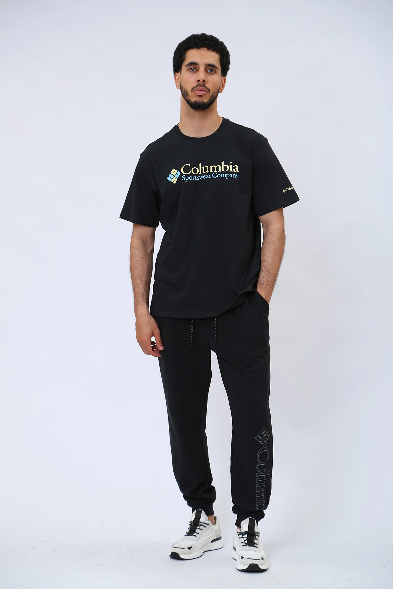 2031231 Брюки Columbia Черный