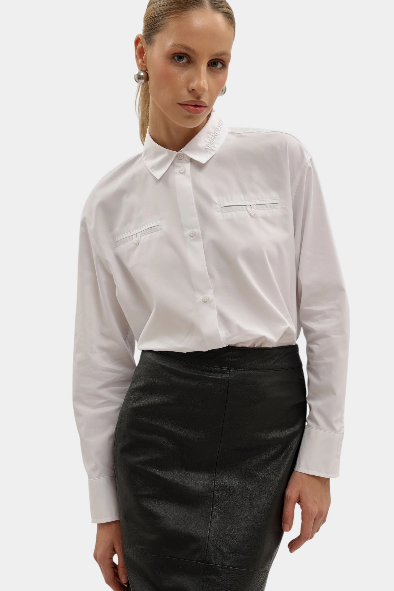 XW000668_AF15983 рубашка armani exchange 