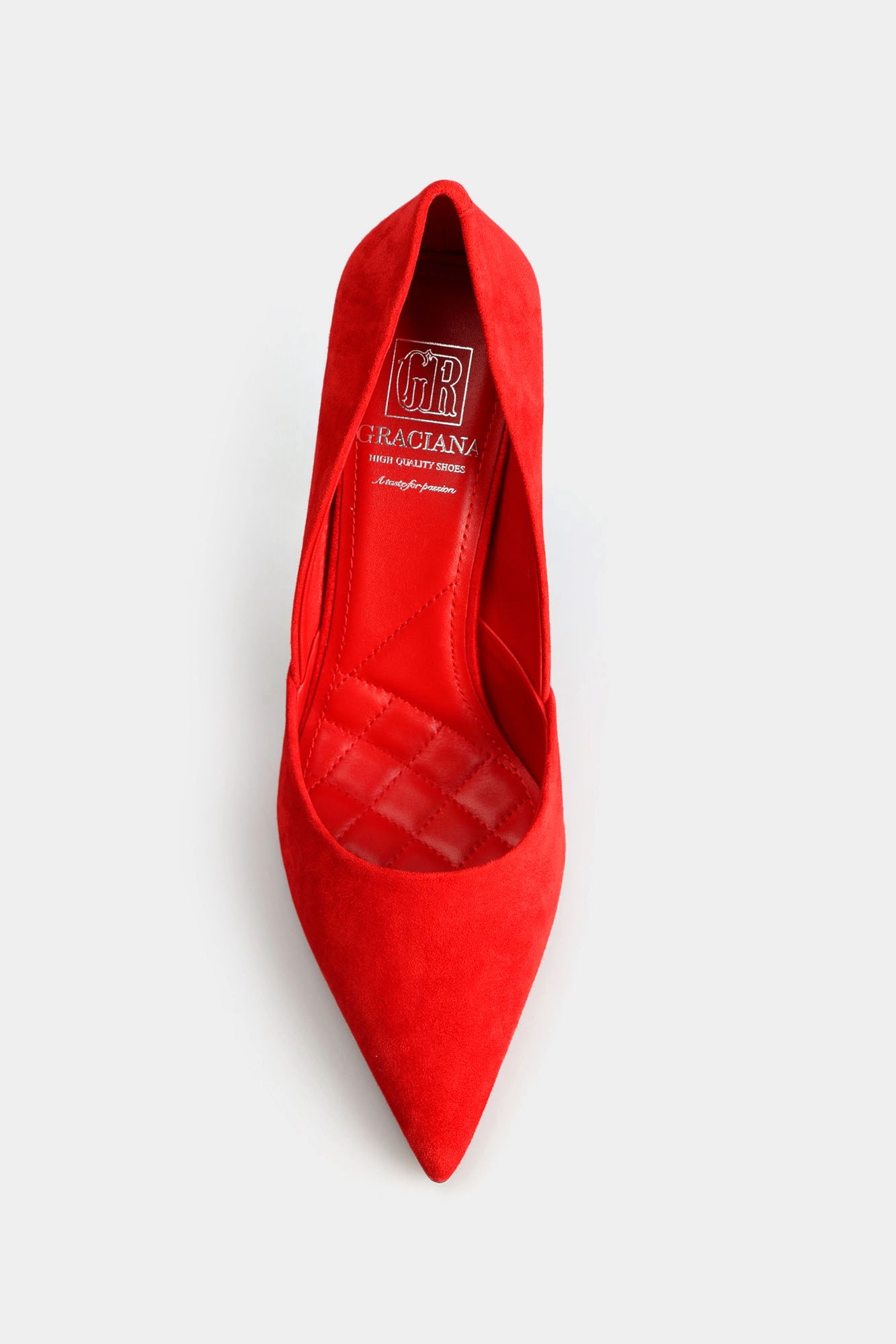 TY1236-5-17 Туфли Graciana Красный