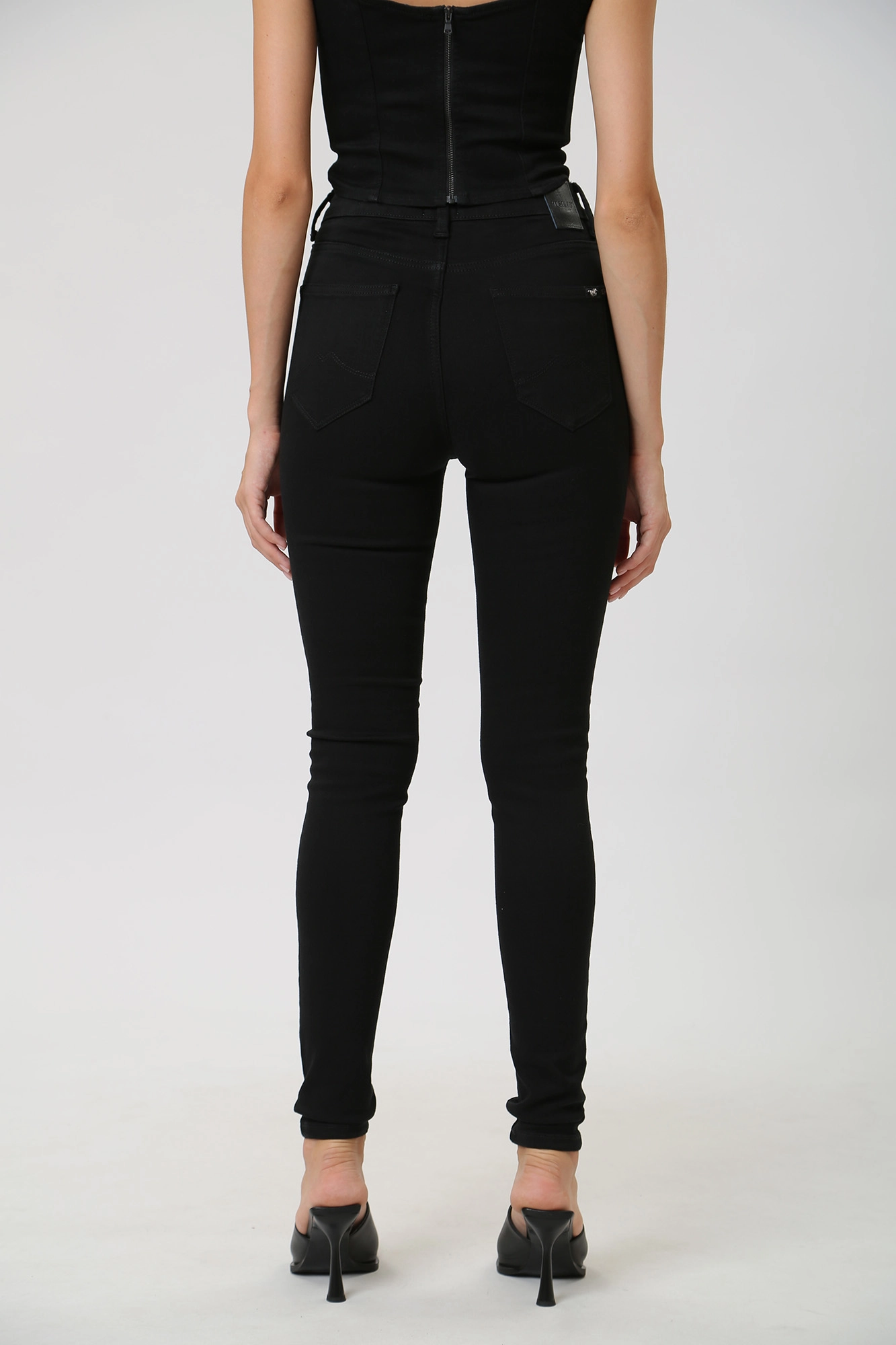 1013575-4000 брюки джинсовые mustang 