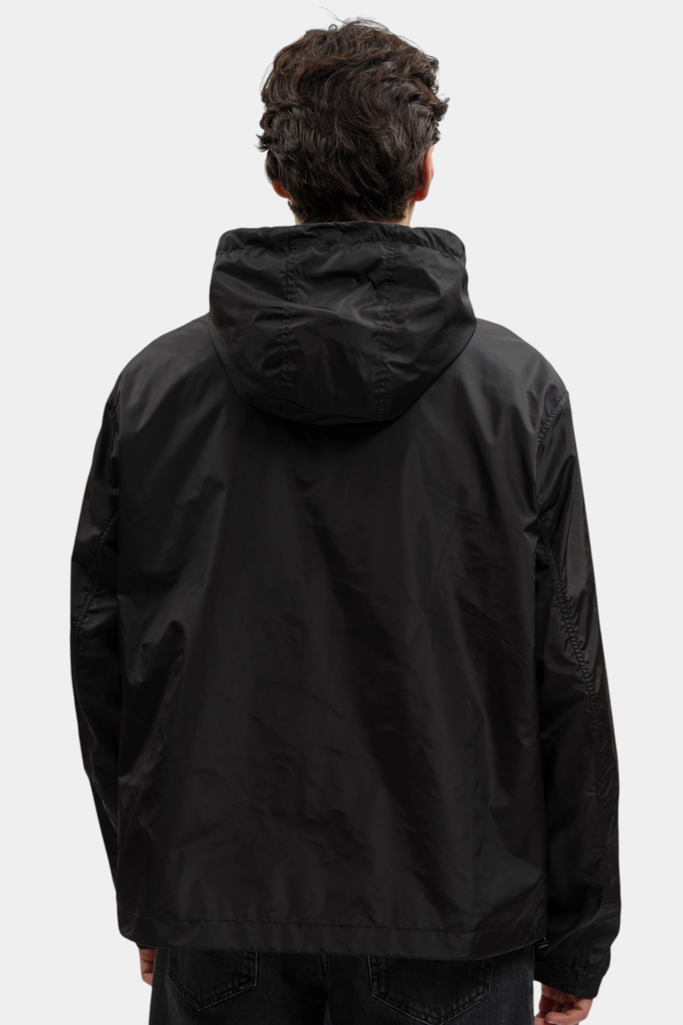 XM000342_AF12285 Ветровка Armani Exchange Черный