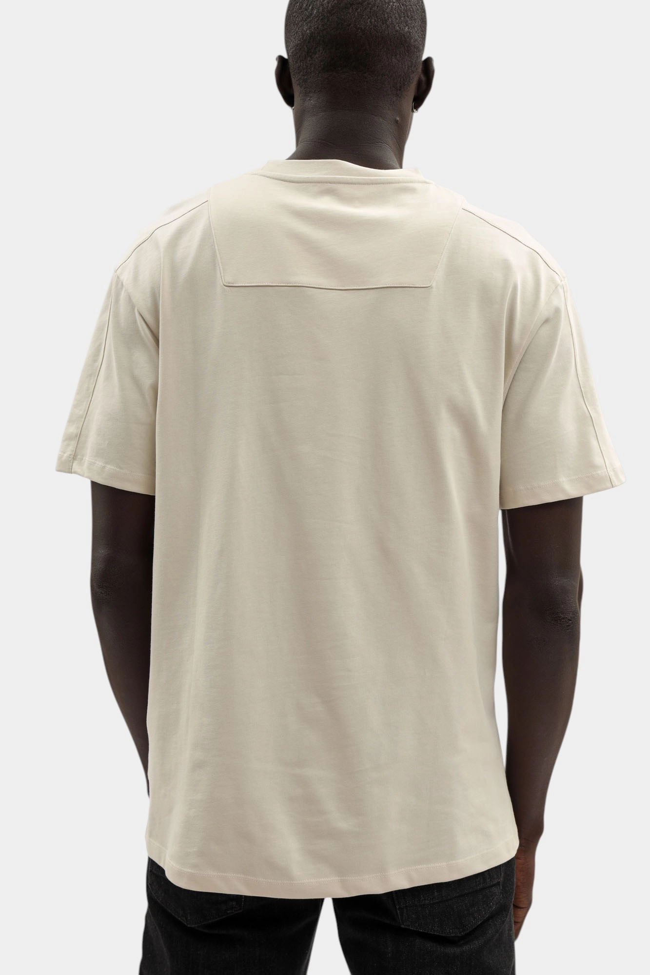 BMT1223 Футболка Bikkembergs Бежевый