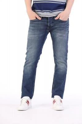 Ремень El rosso Натуральная кожа Черный