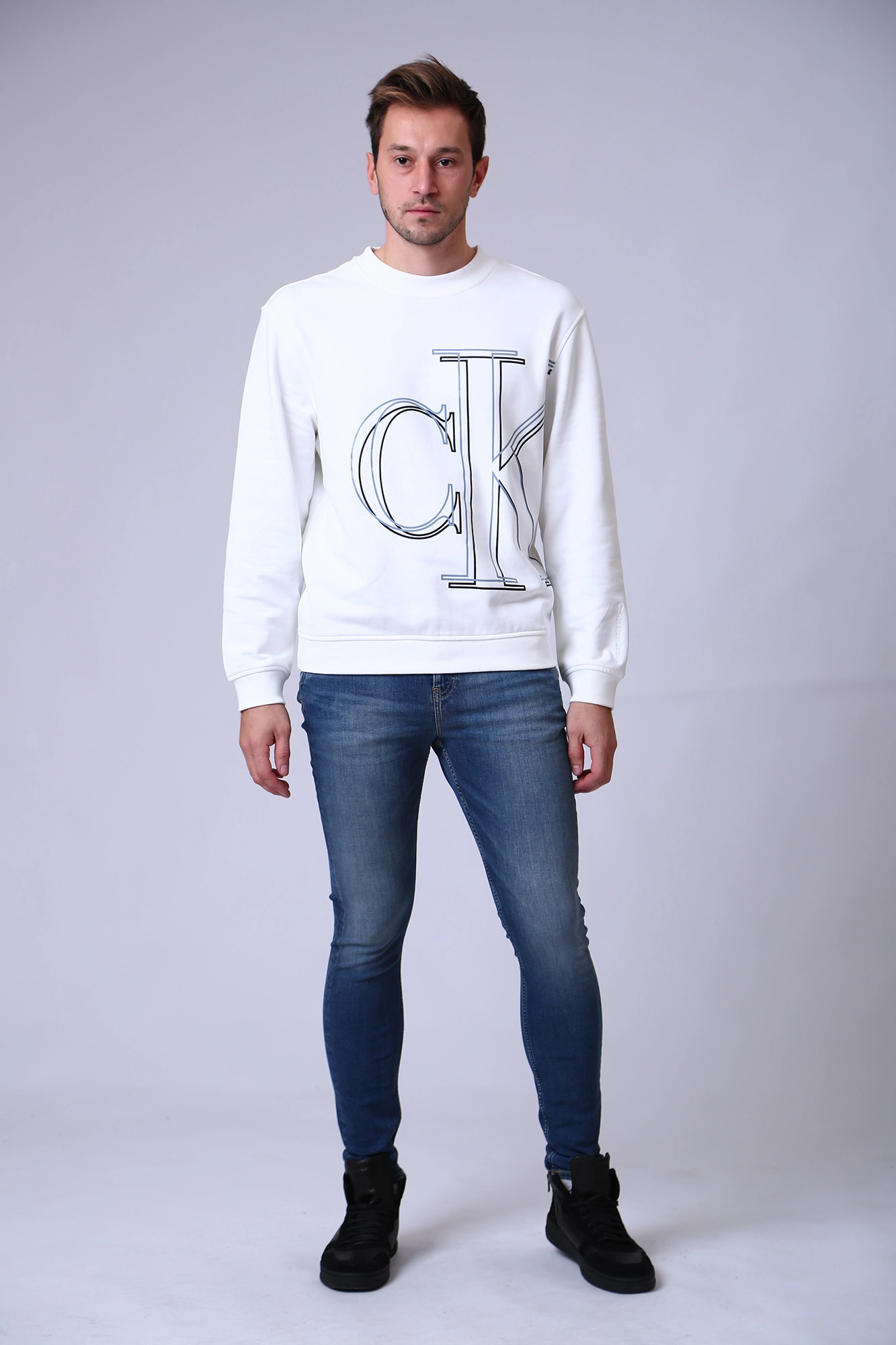 Denim calvin klein discount