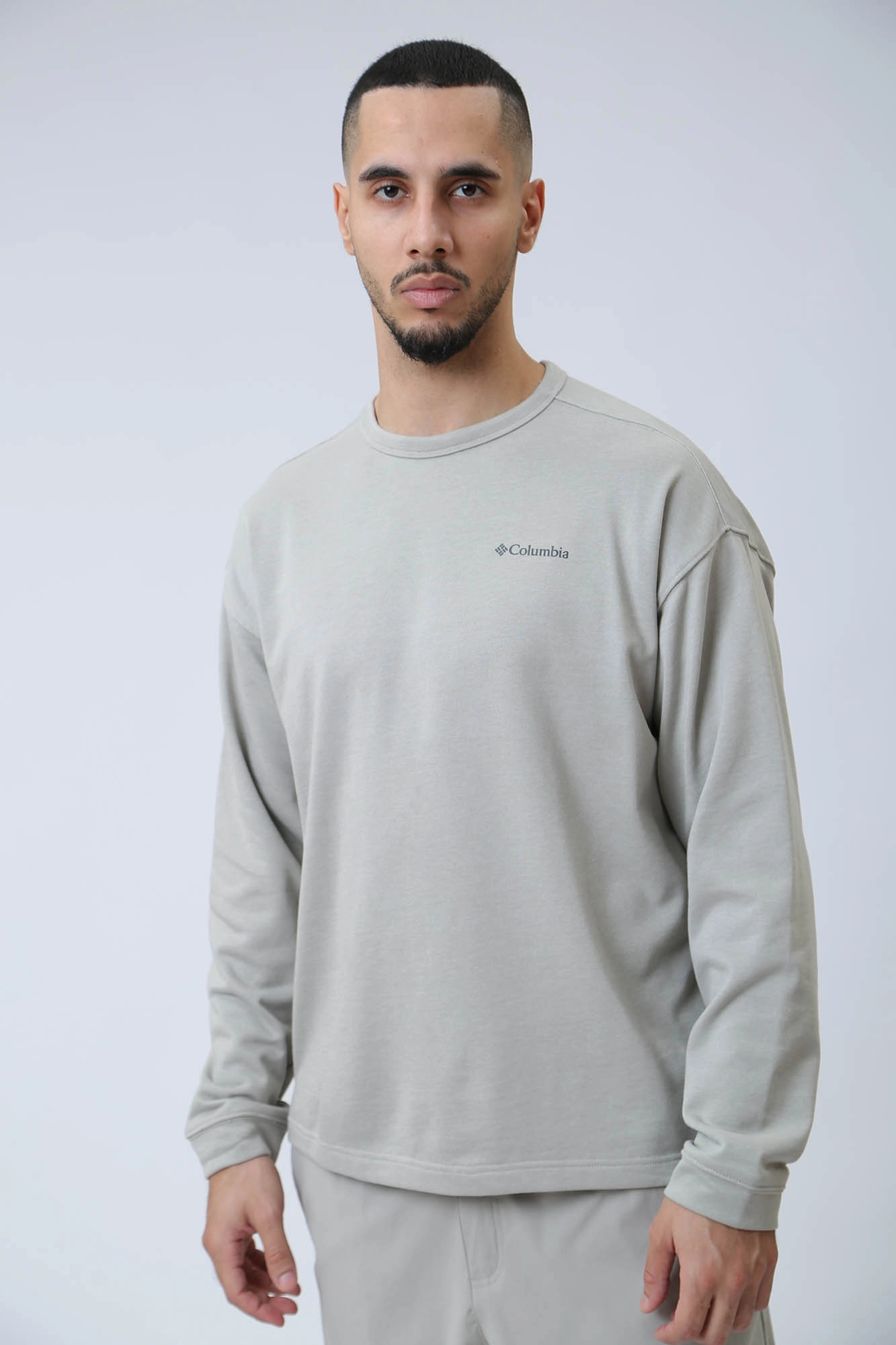 Columbia grey sweatshirt new arrivals