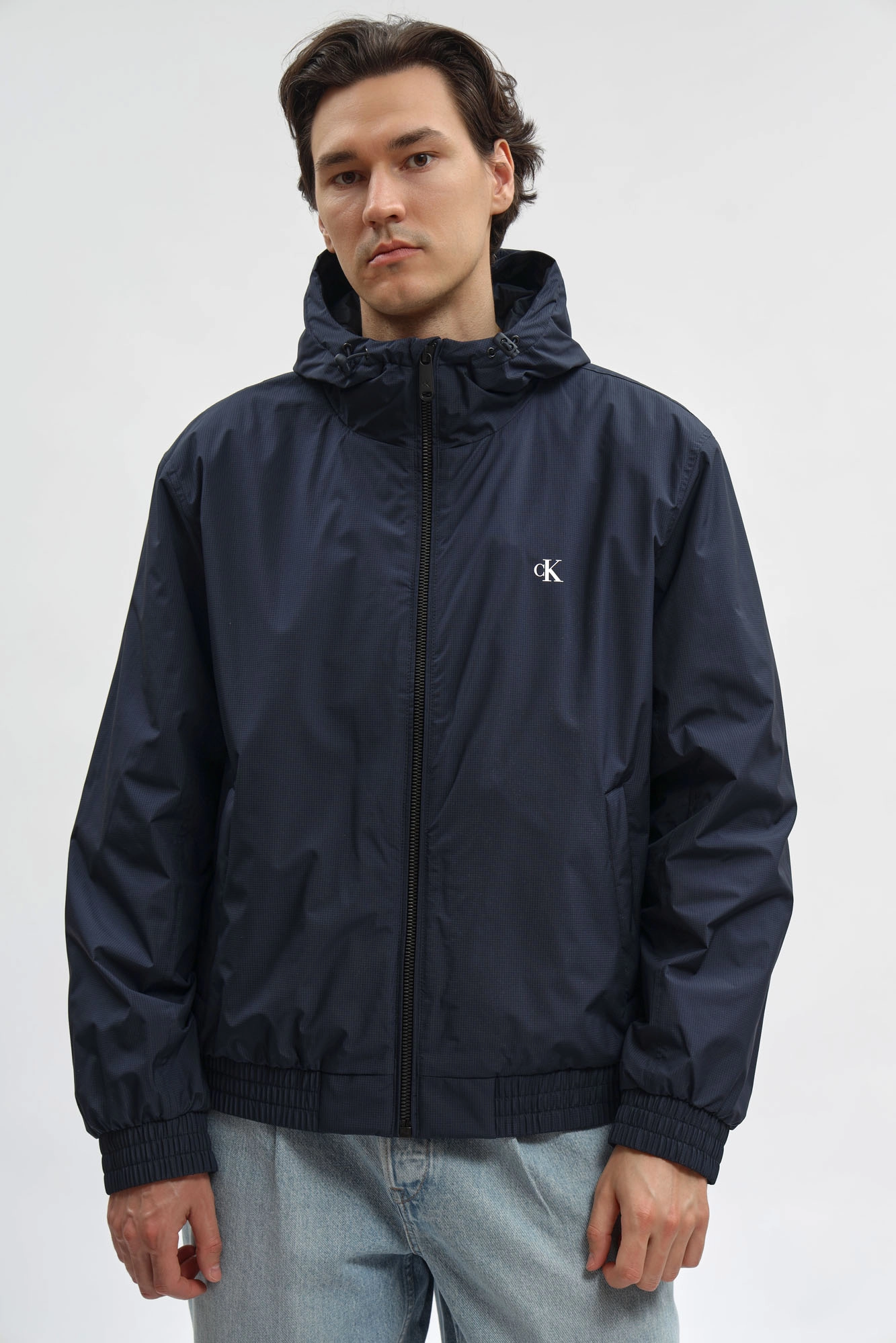 LV04RE516G Ветровка Calvin Klein Jeans Синий