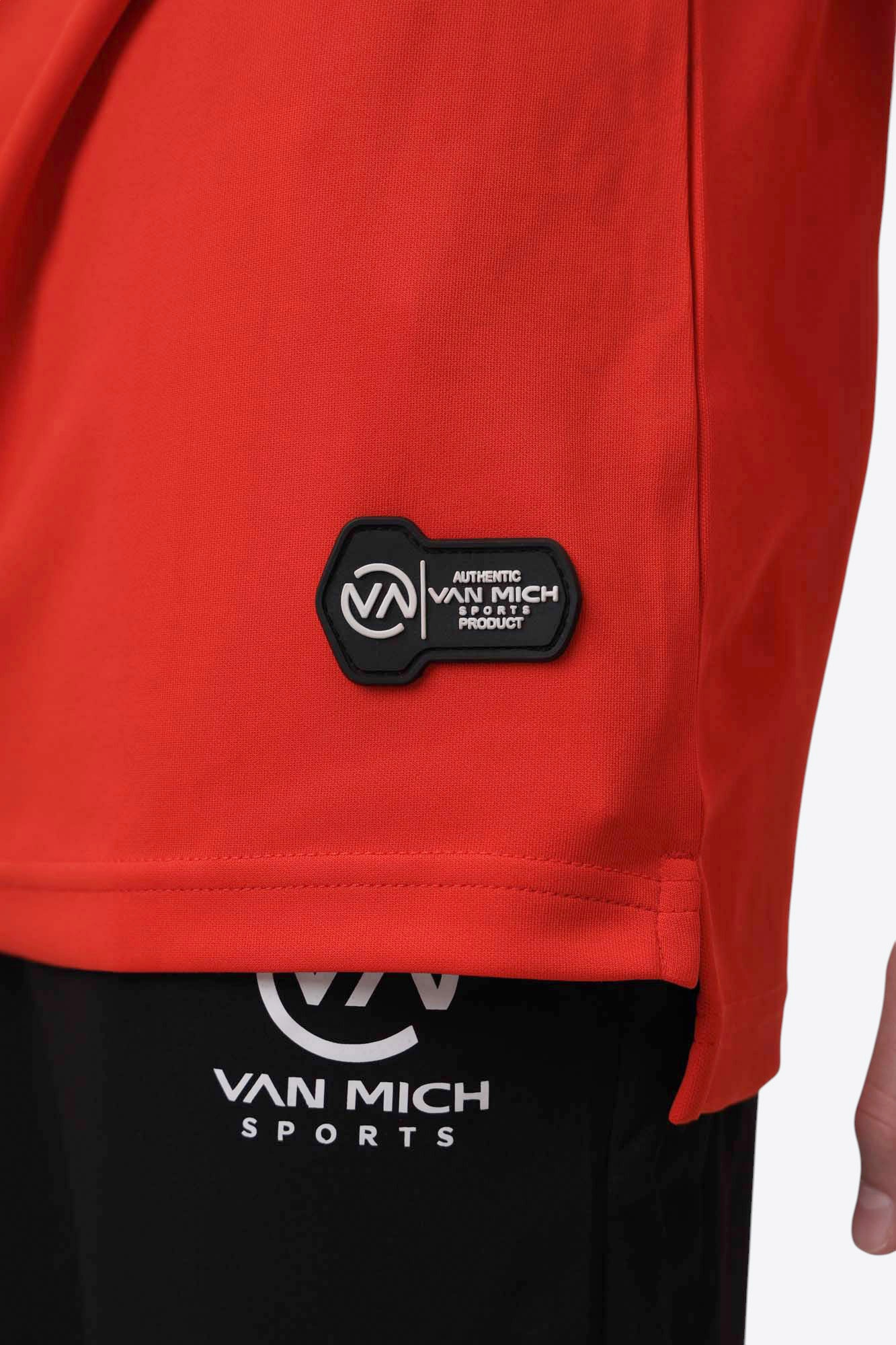 INDJ4904 Джемпер тренировочный Van Mich Sports Красный