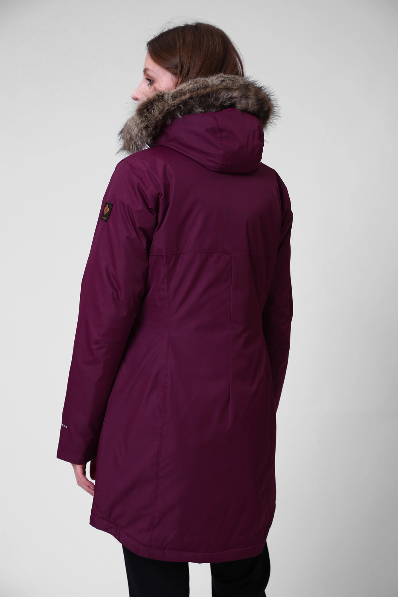 1799751 куртка suttle mountain™ long insulated jacket columbia 