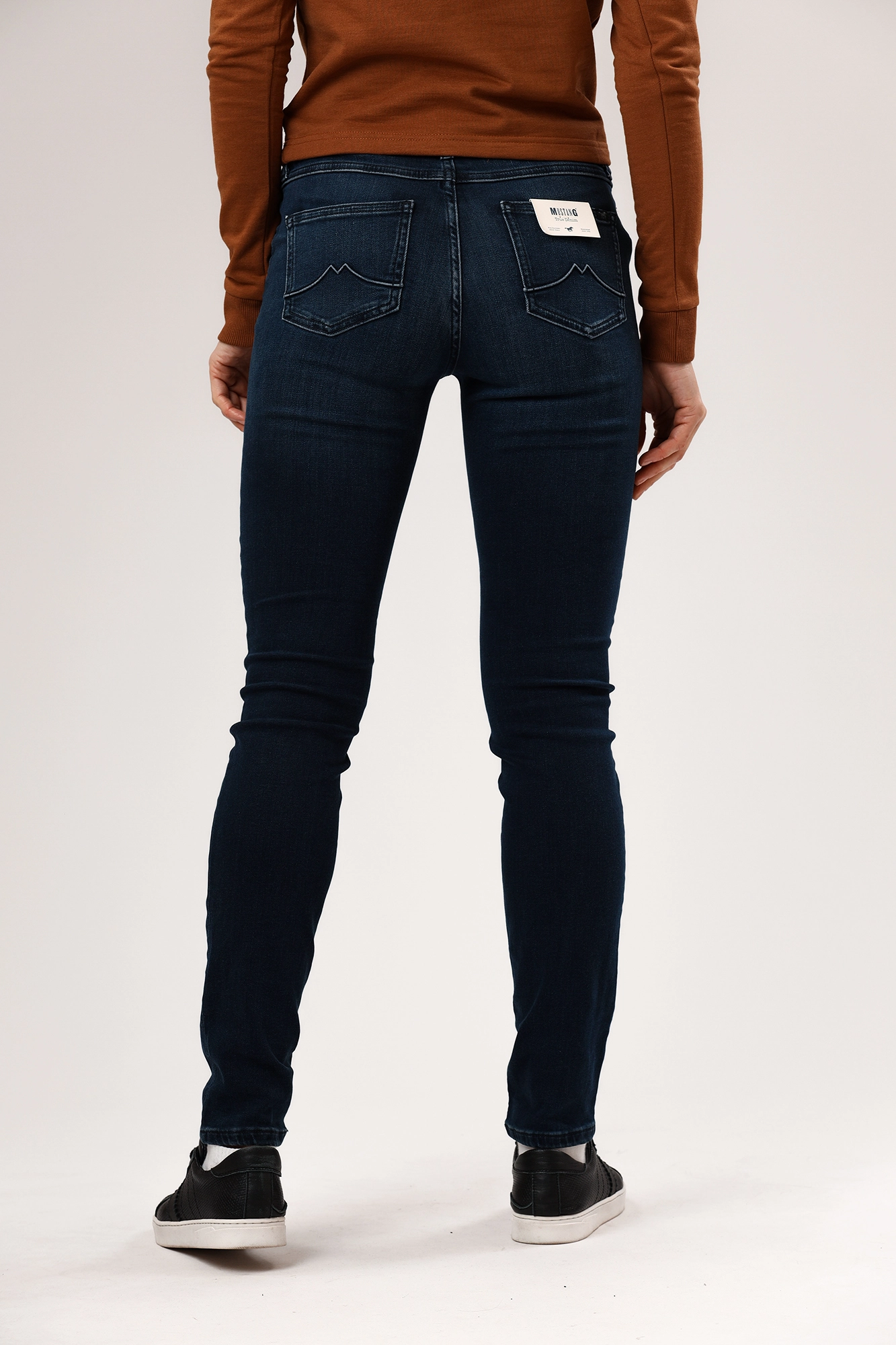 1012025-5000 джинсы jasmin jeggings mustang 