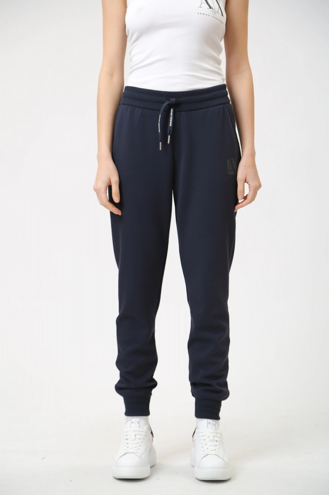 Лоферы Armani Exchange Полиэстер Черный