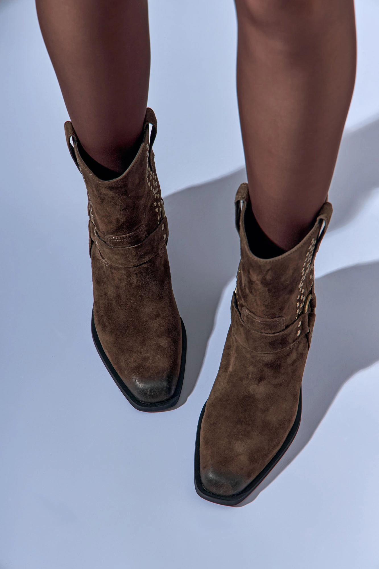 MC21861-WT Казаки Marc Cony Коричневый