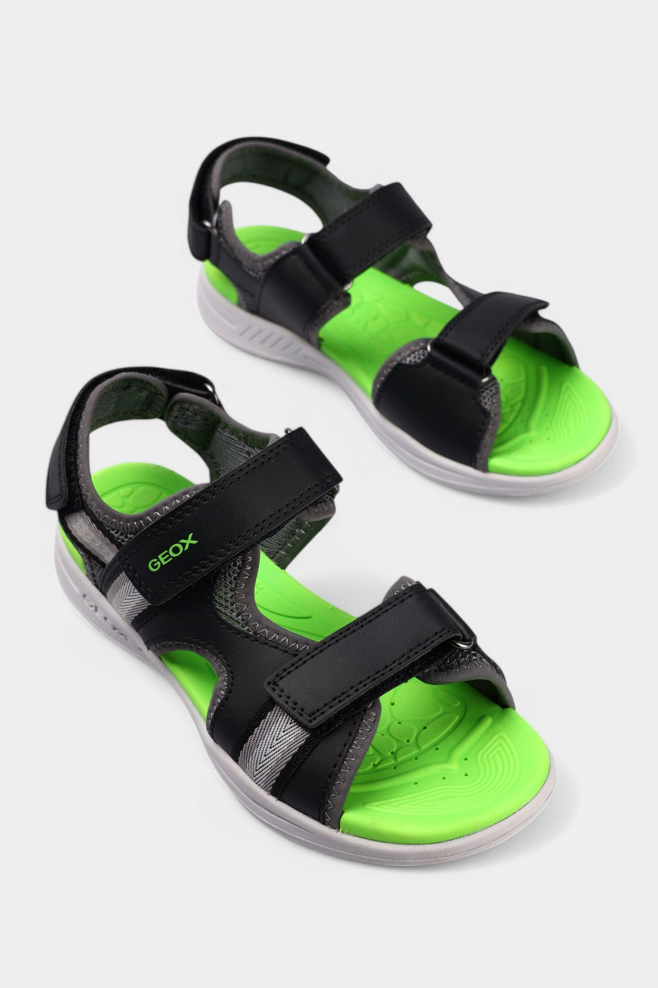 J555XB01454C Сандалии Geox Черный