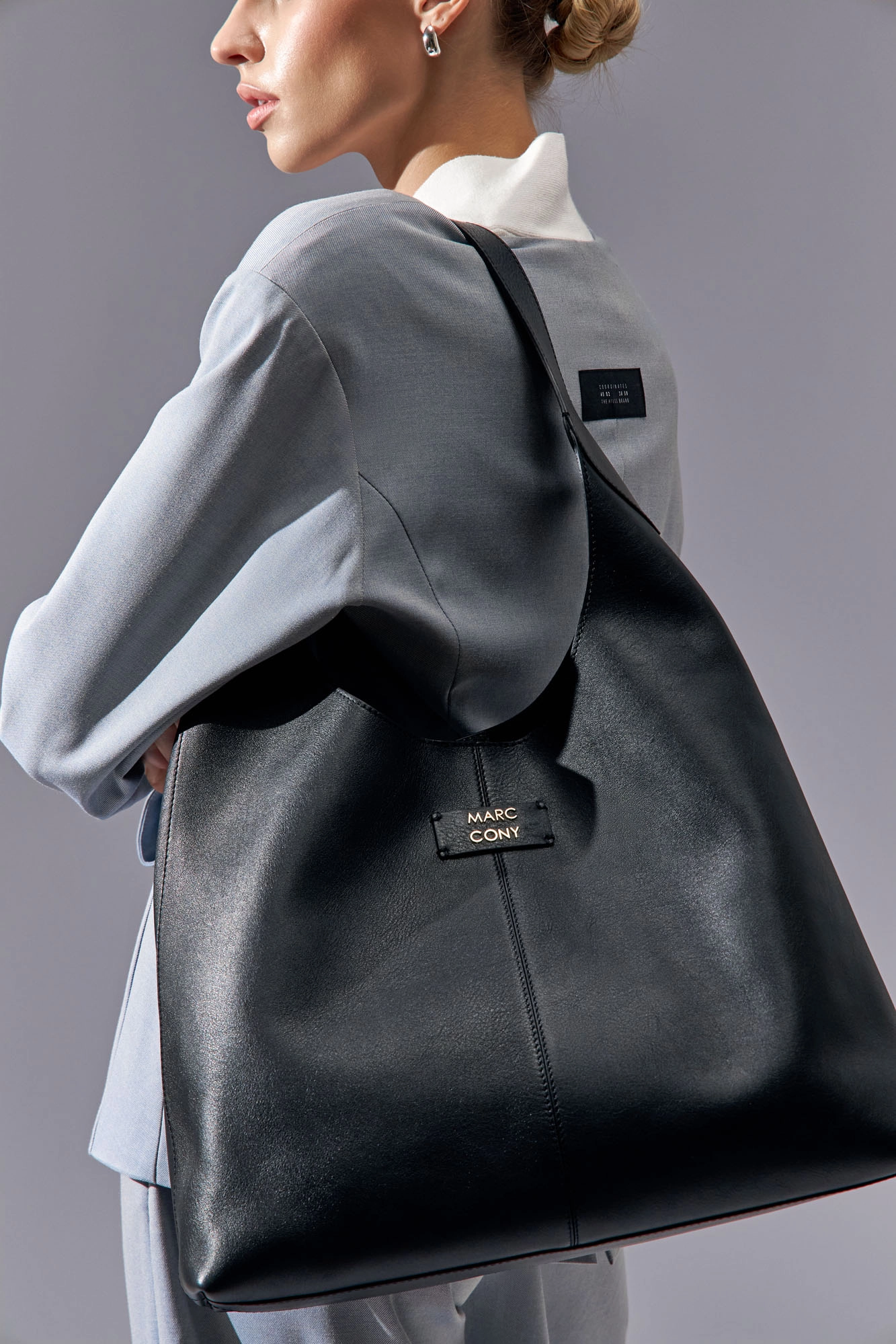 8616_120825 Сумка Marc Cony Черный