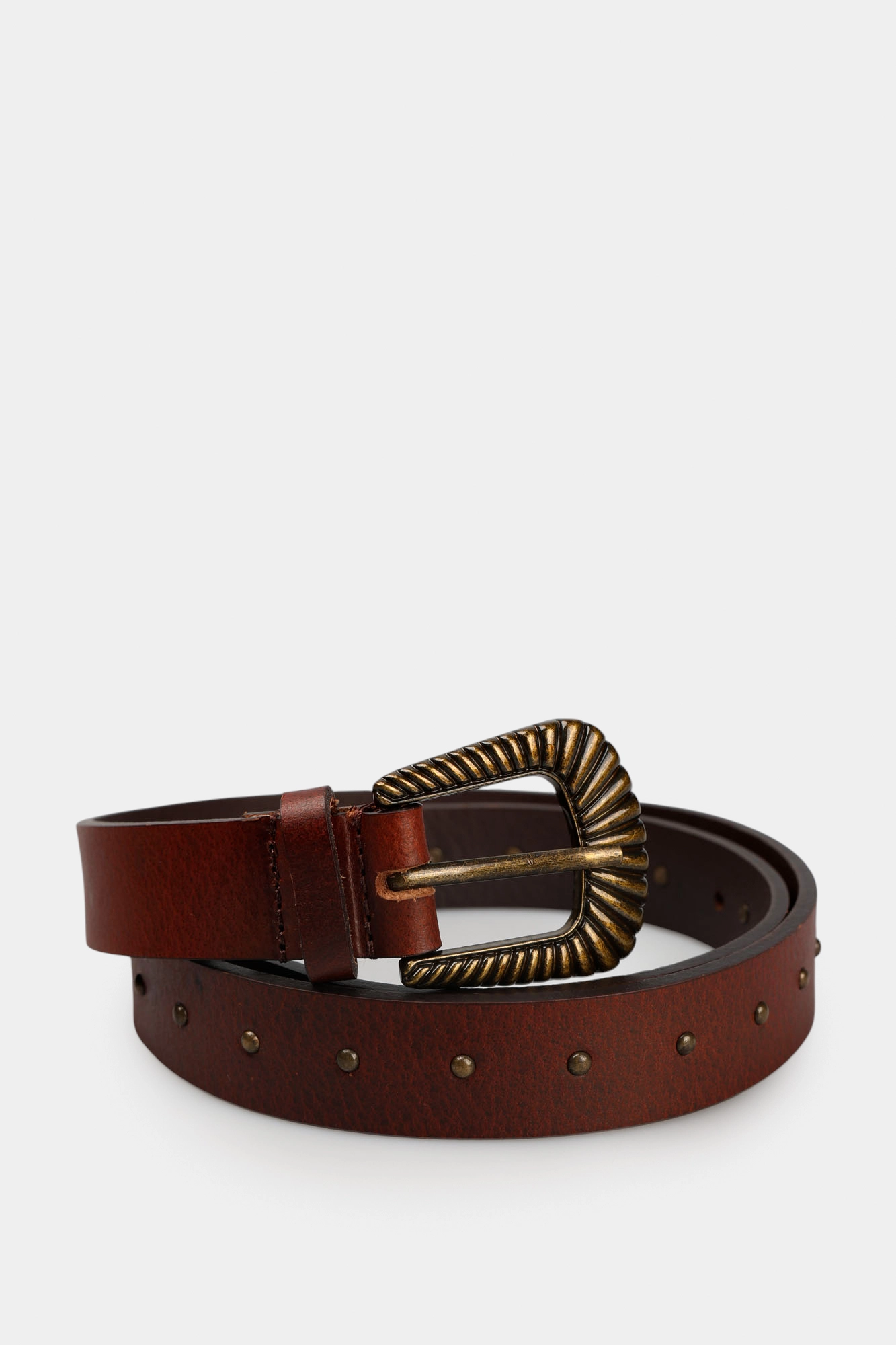 PL020869 Ремень Pepe Jeans Коричневый