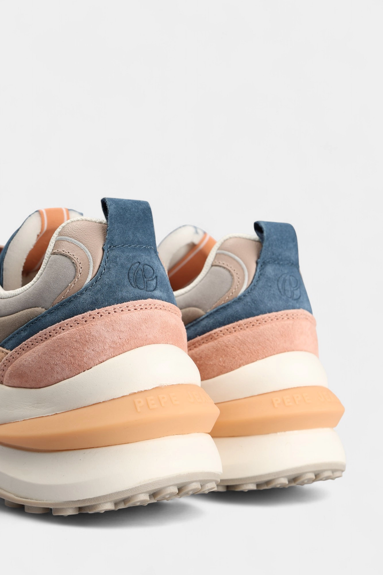 PLS600013 Кроссовки Pepe Jeans Бежевый