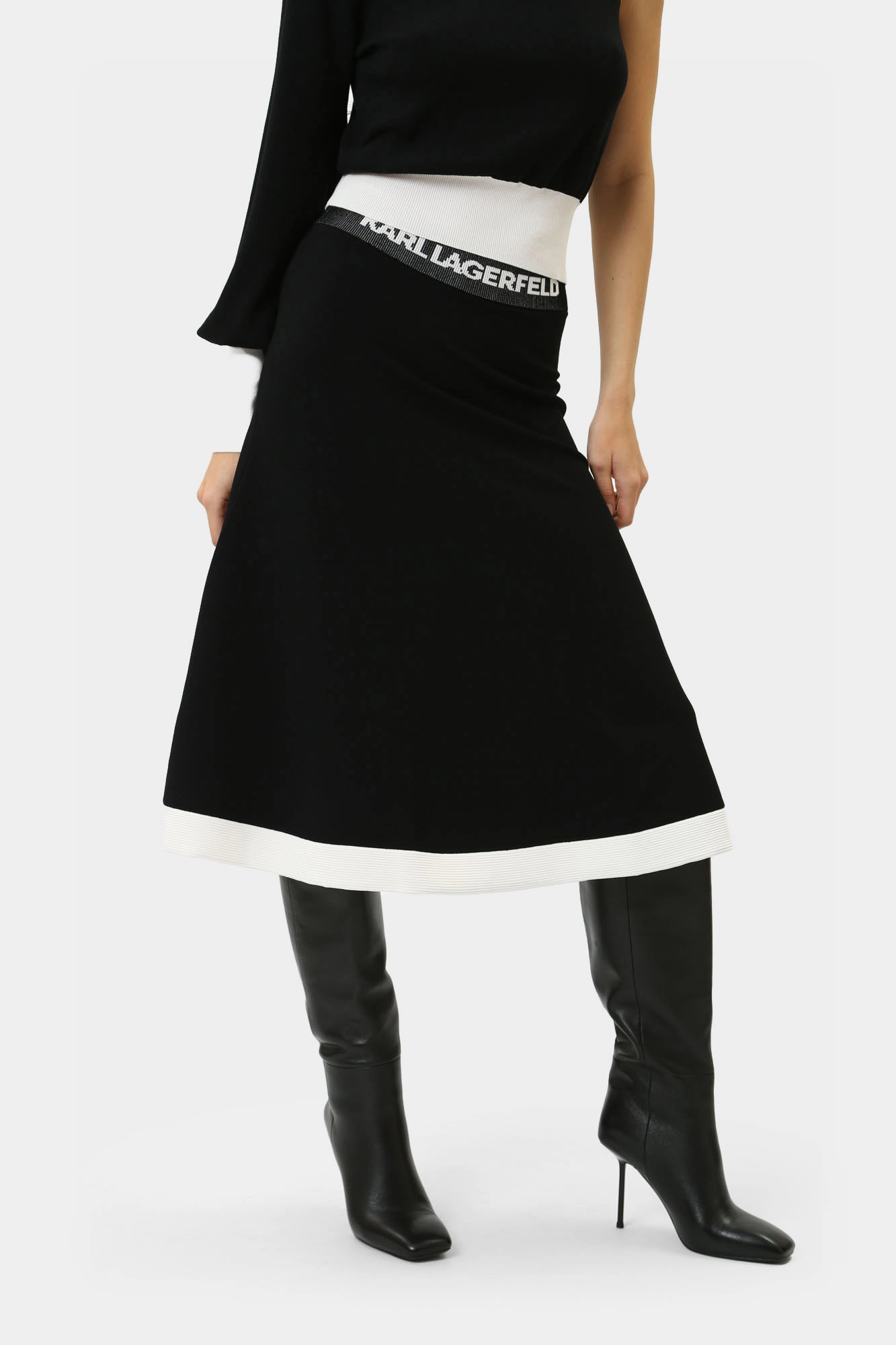 245W1230 юбка karl lagerfeld 
