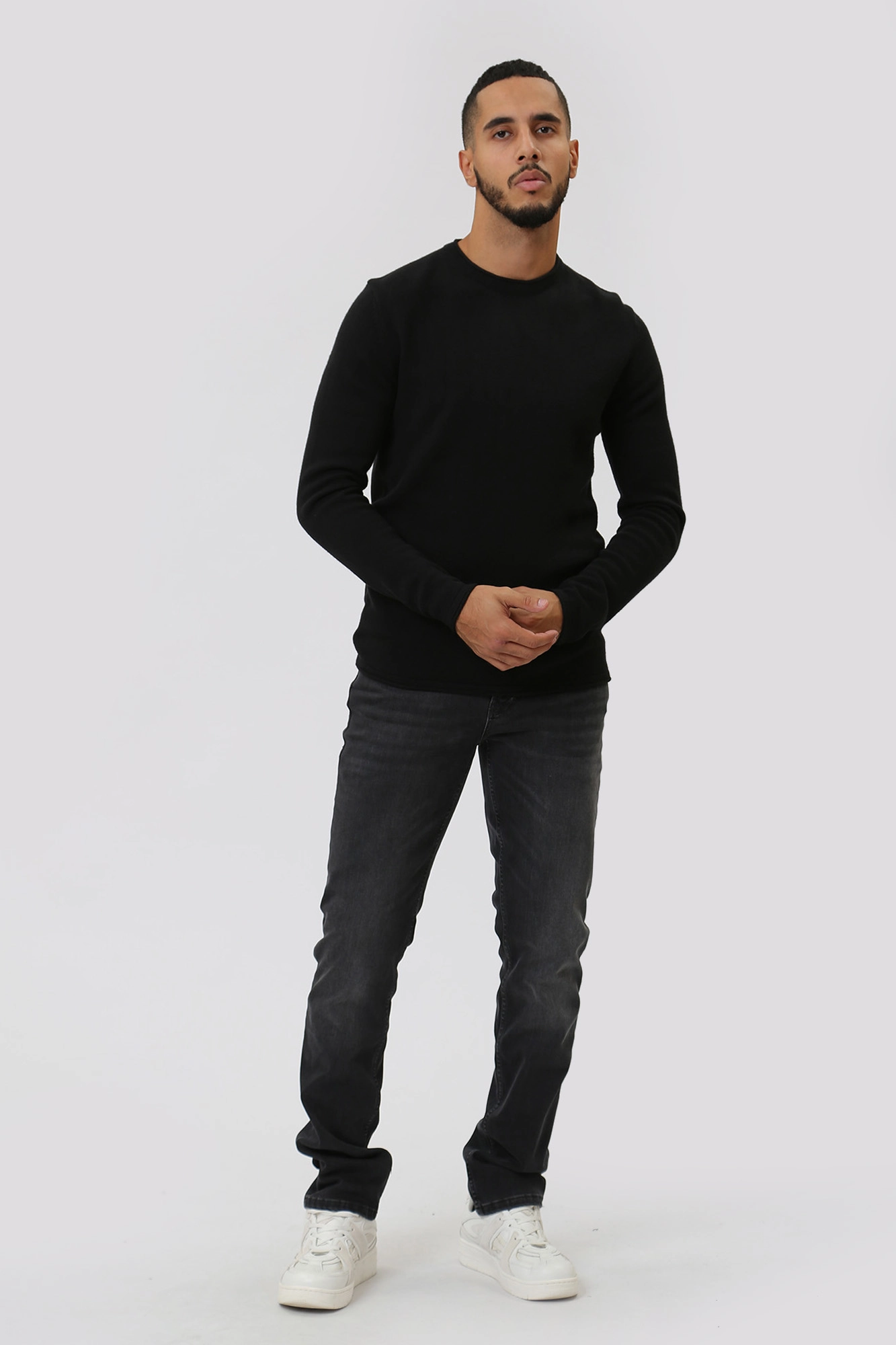 30038265_10012101 Джемпер Strellson Черный