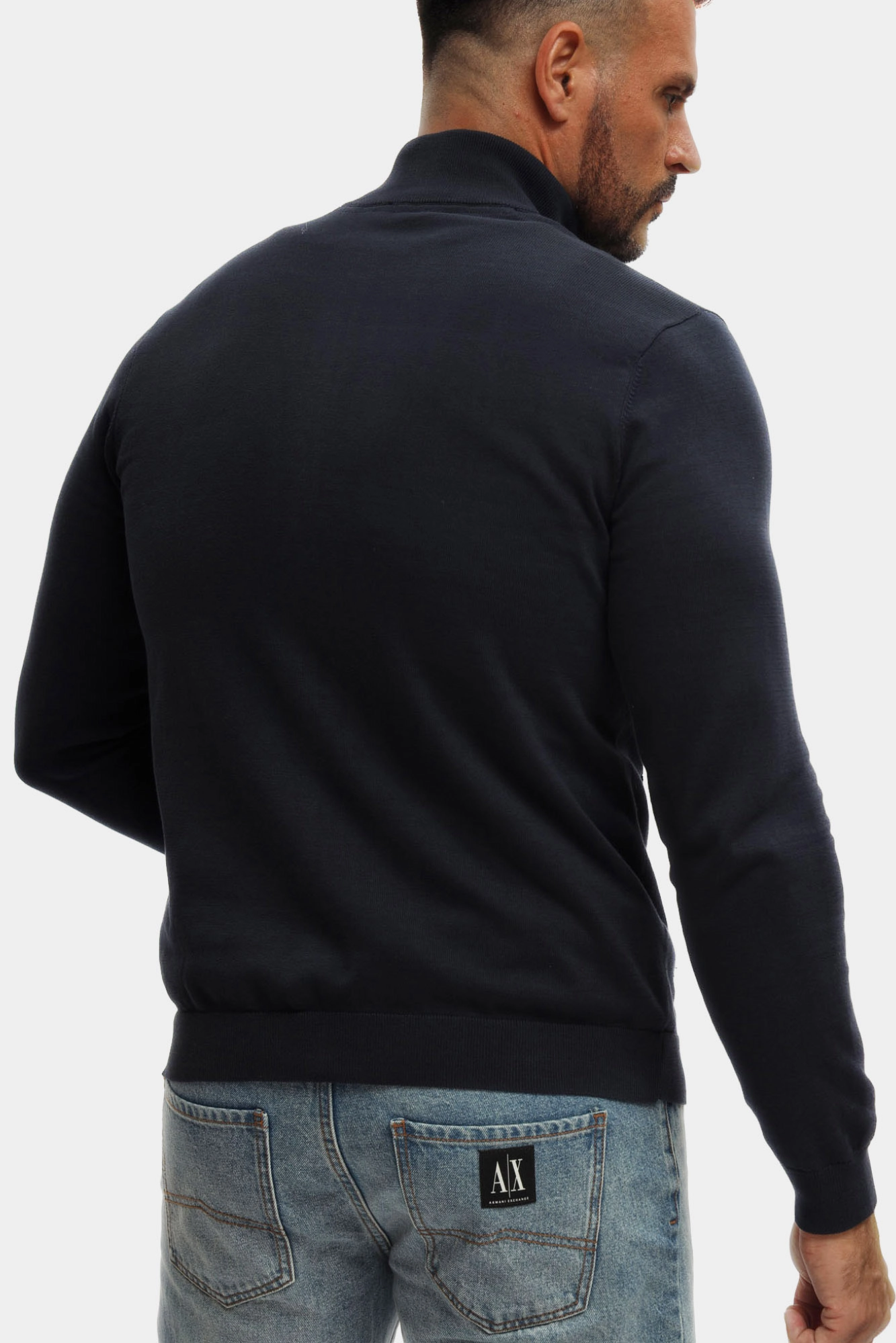 7M000542_AF14755 Кардиган EA7 Синий