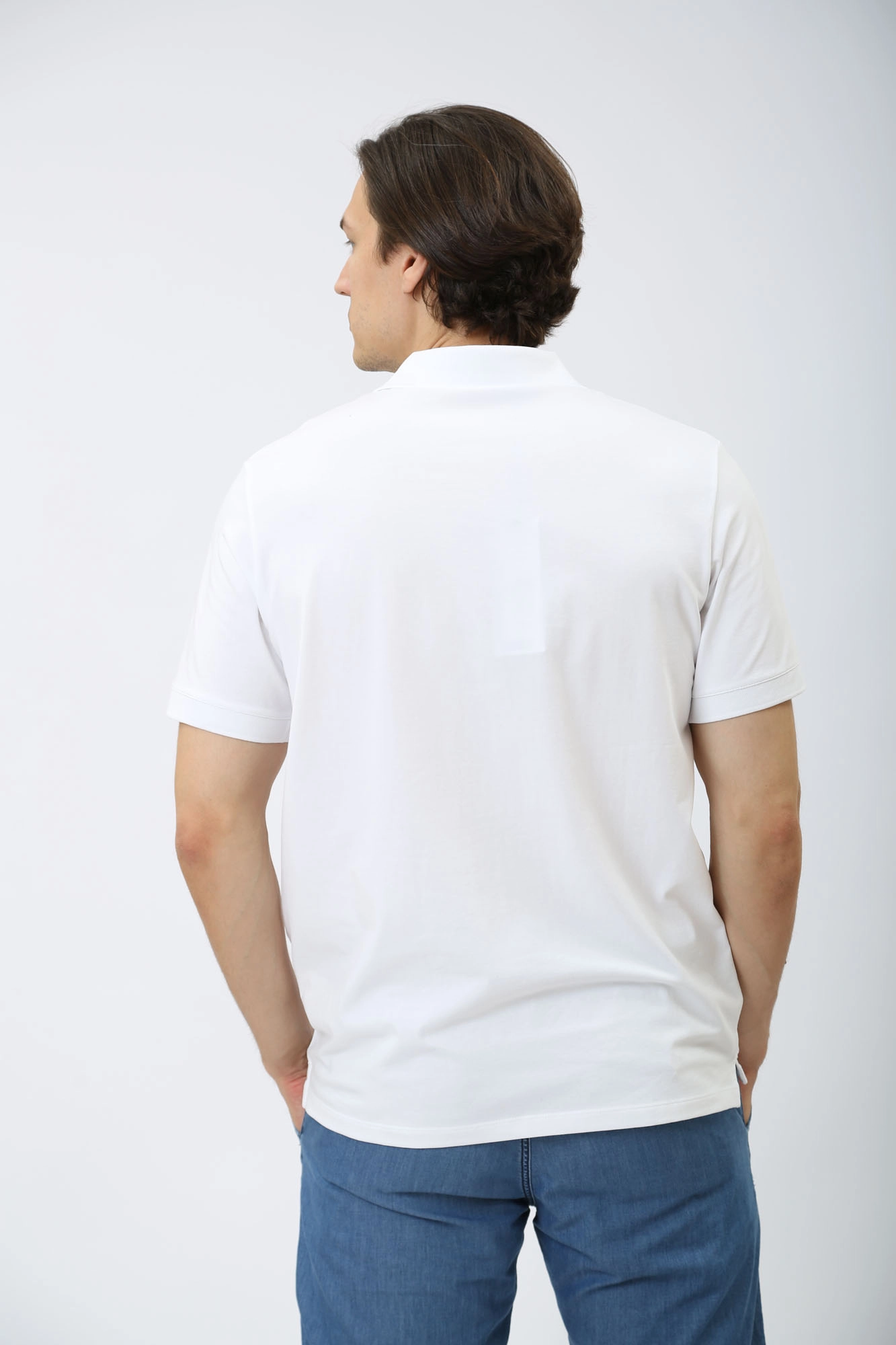 542221_745016 Поло Karl Lagerfeld Белый