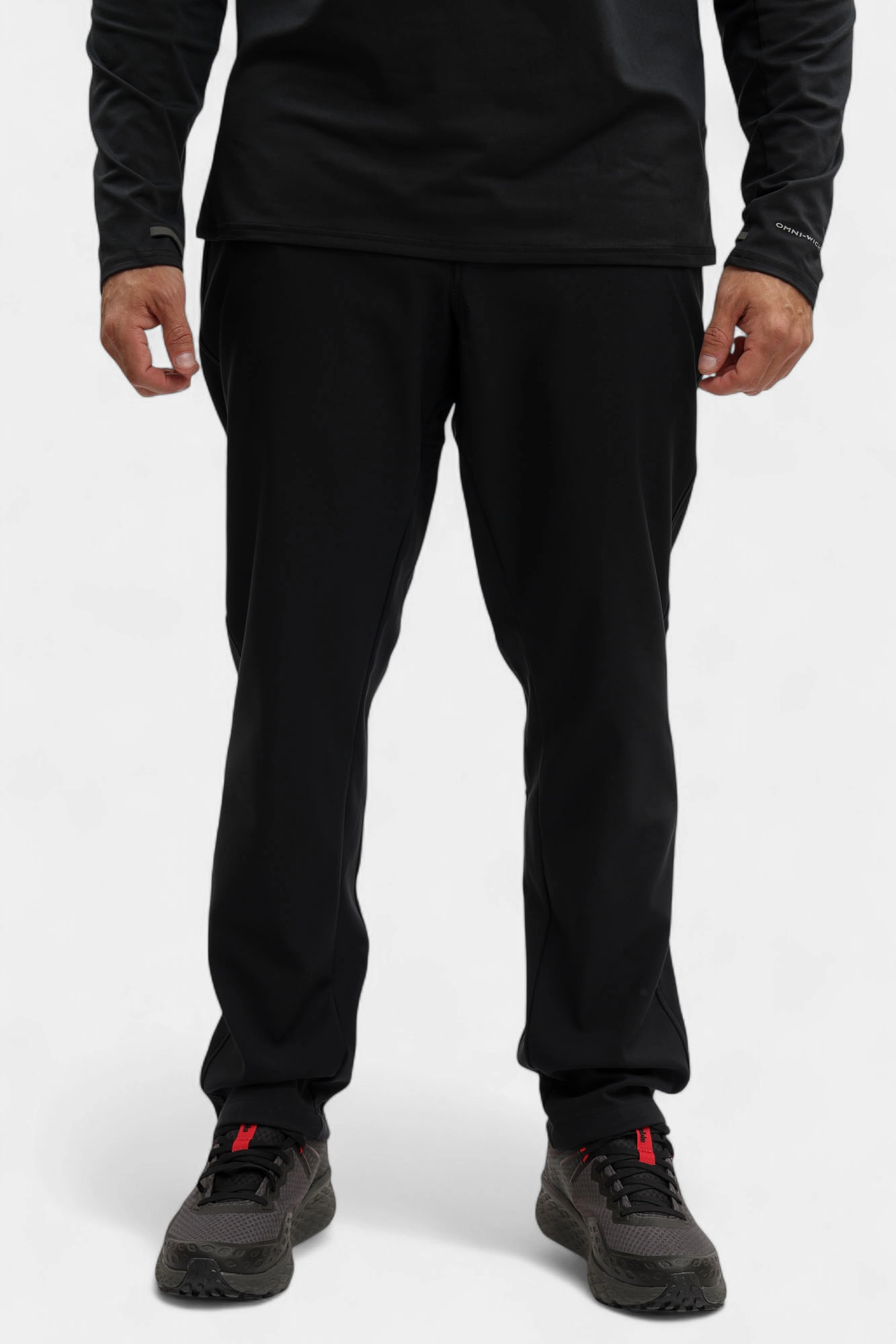 2101932 Брюки спортивные Columbia Черный