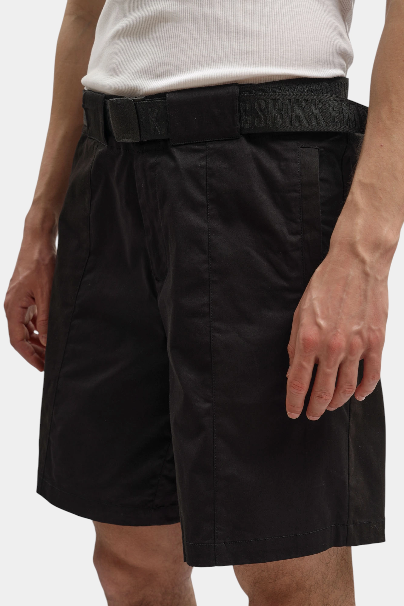 BMP1458 Шорты Bikkembergs Черный