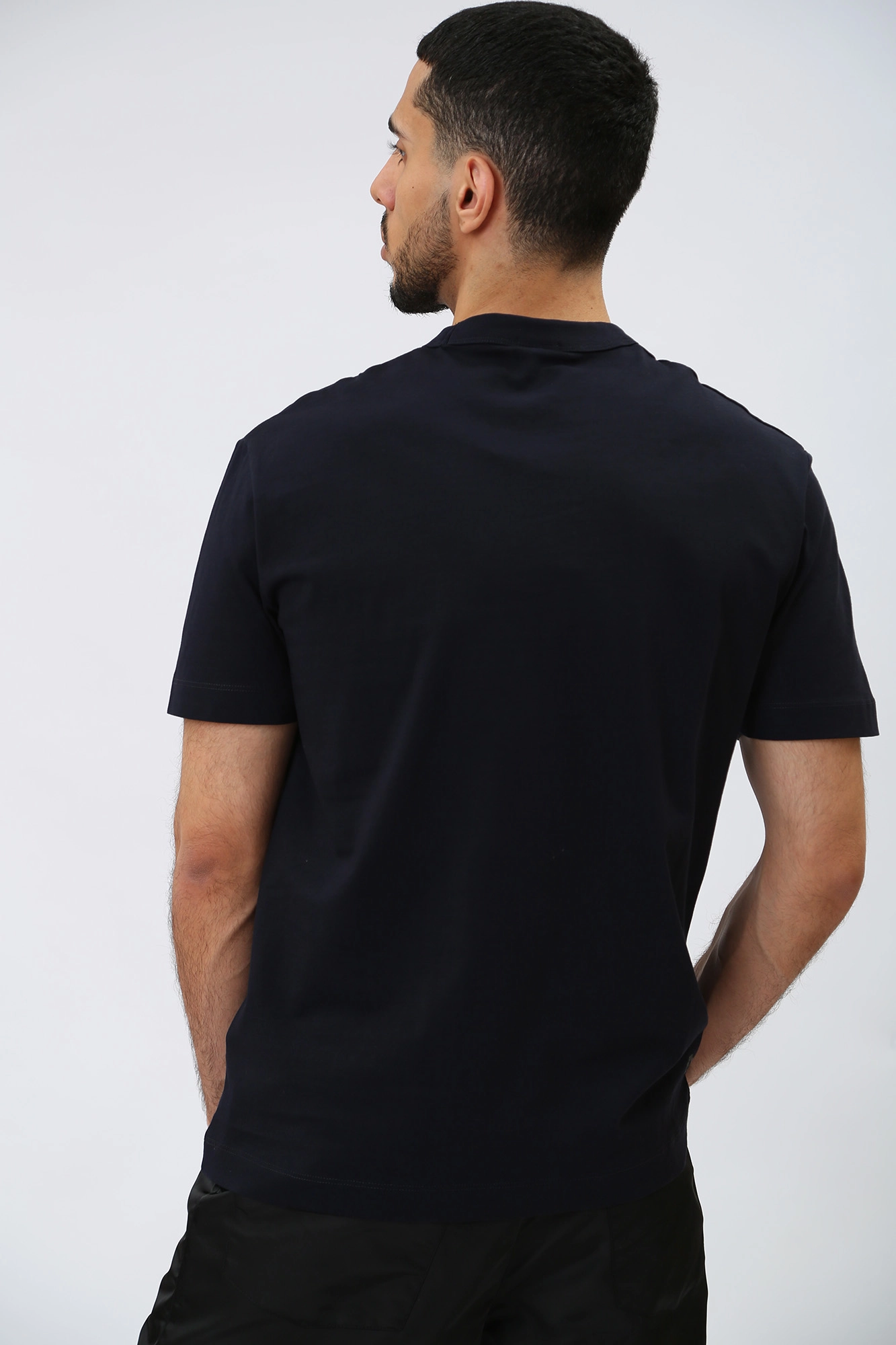 30035993_10015409 Футболка Strellson Голубой