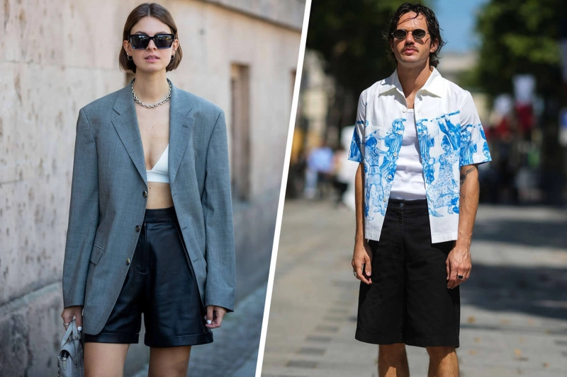 Как определить размер шорт