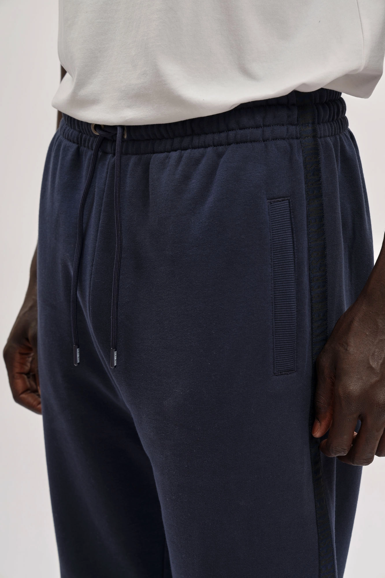 BMF1085 Брюки спортивные Bikkembergs Синий