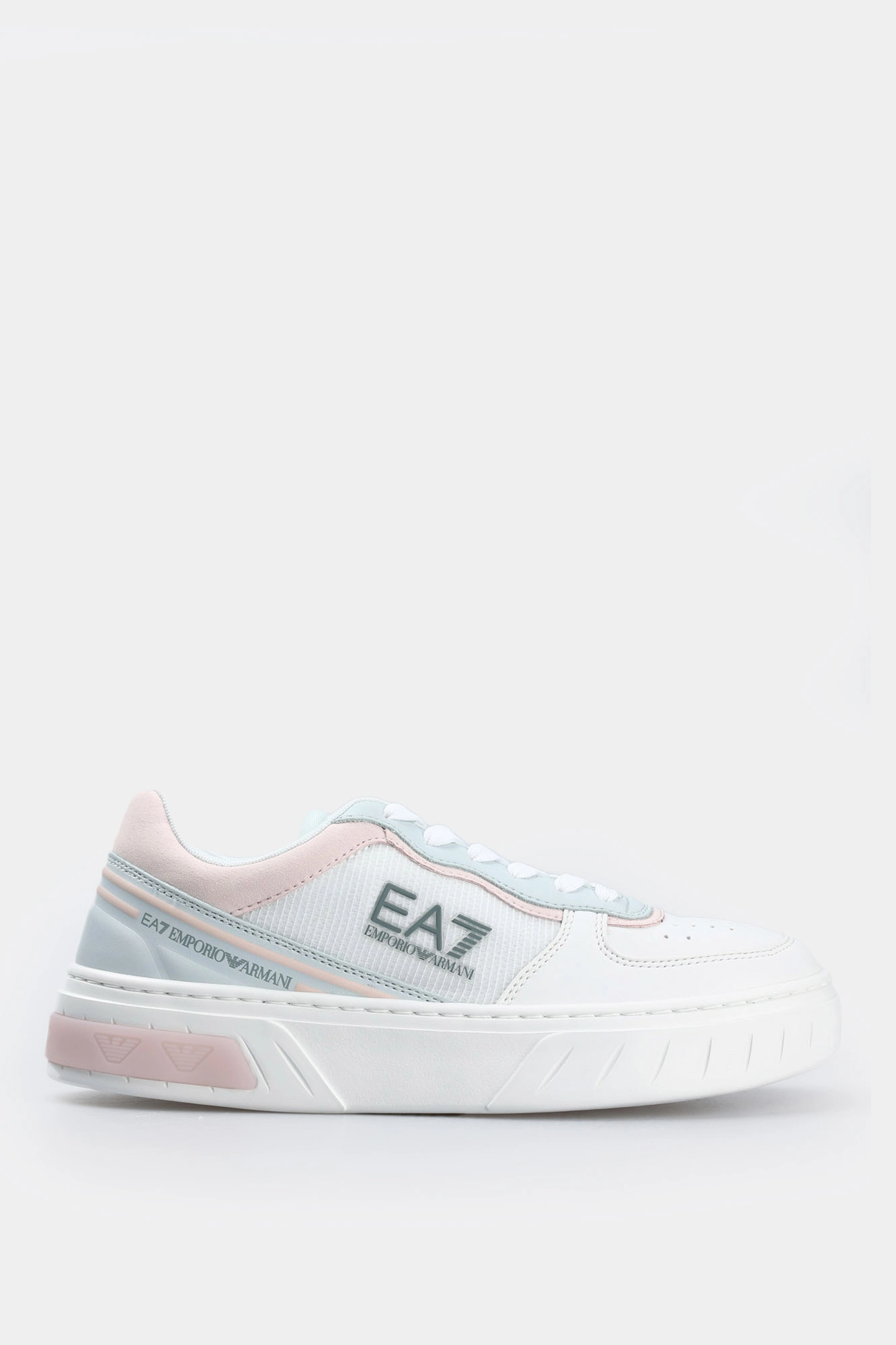 X8X173_XK374_T656 Кеды EA7 Белый