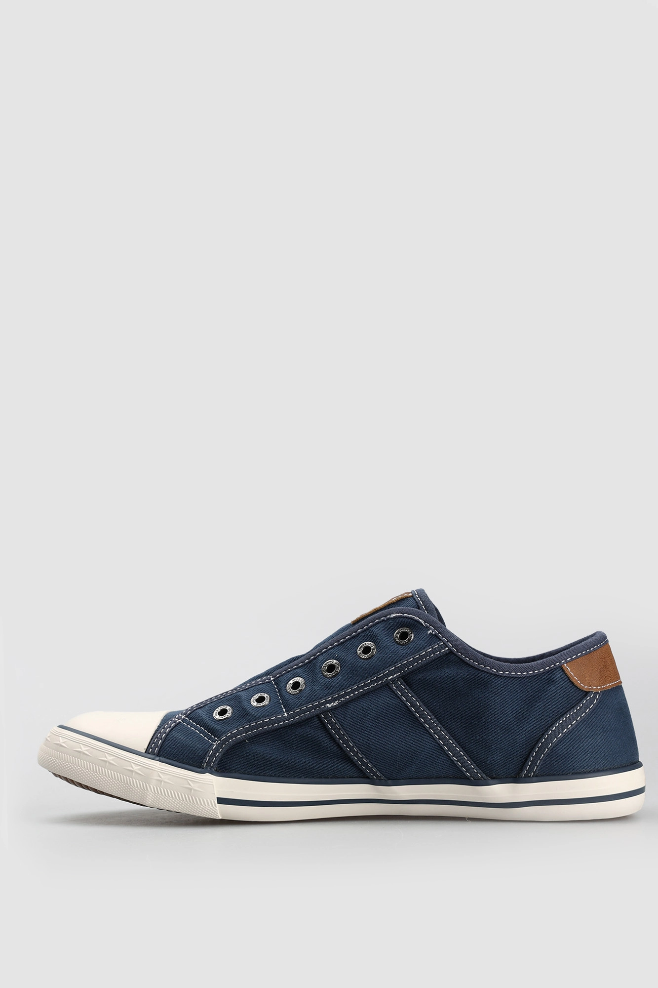 4058-405-8 Кеды Mustang Синий