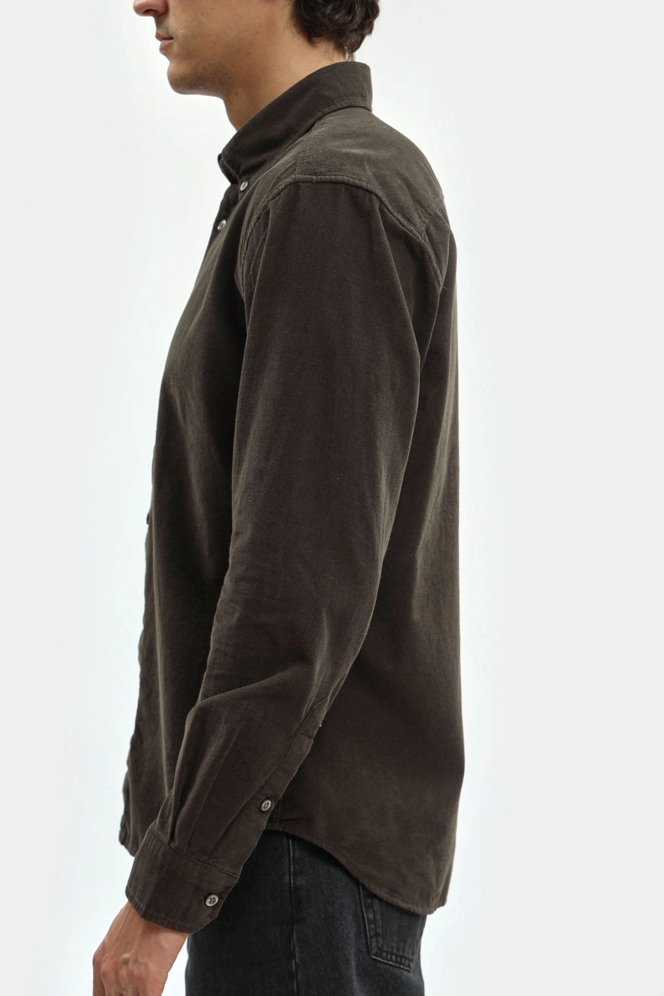 30048488_10020570 Рубашка Strellson Зеленый