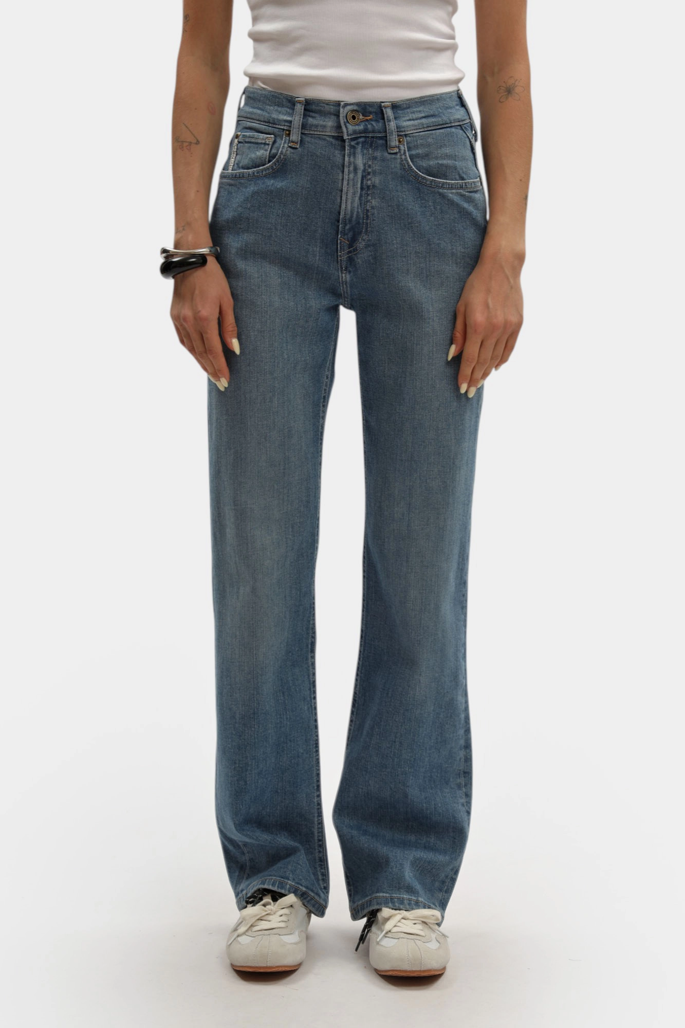 PL2050673VA брюки джинсовые pepe jeans 