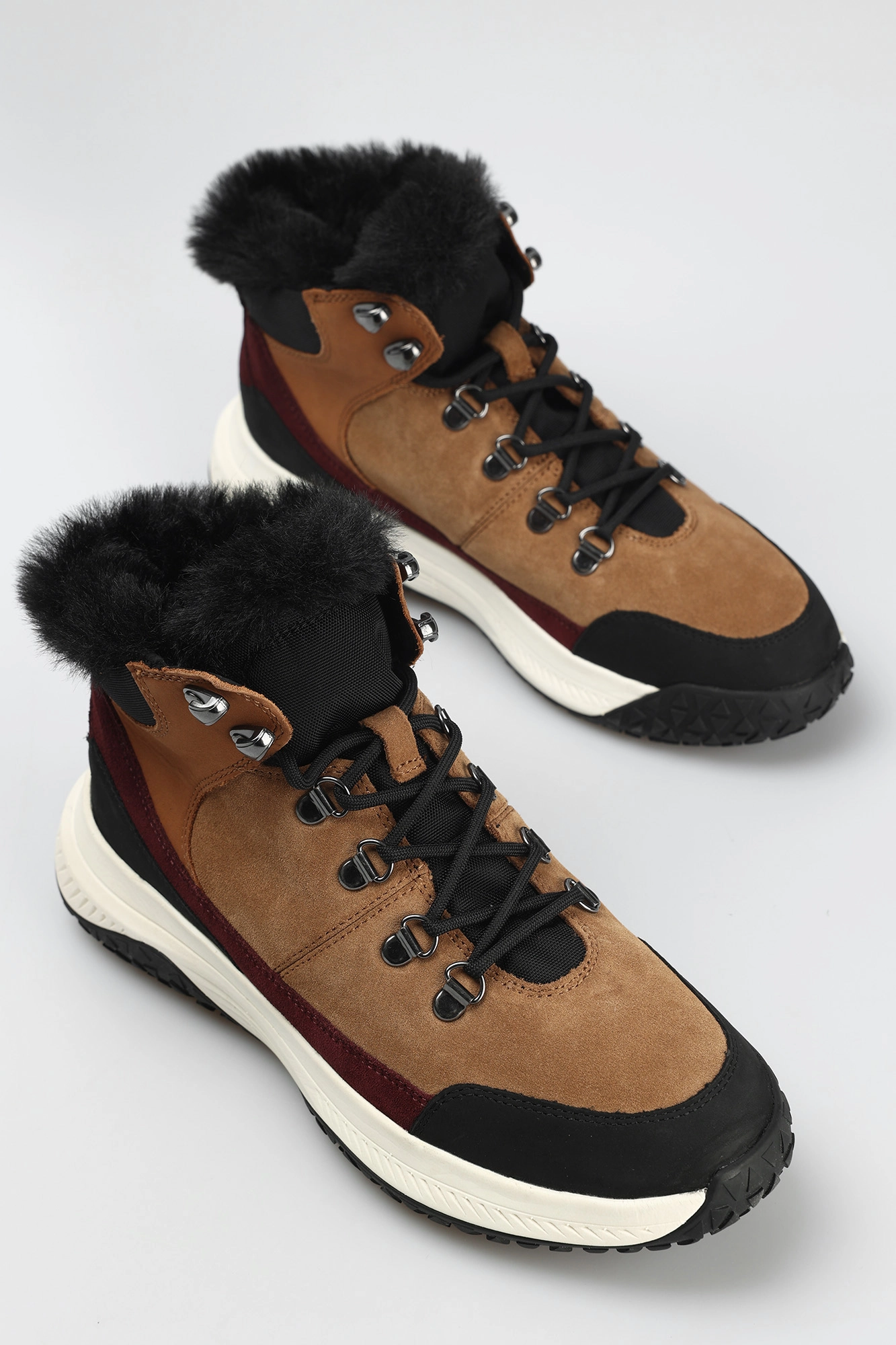 D36VNC02232C Кроссовки Geox Коричневый