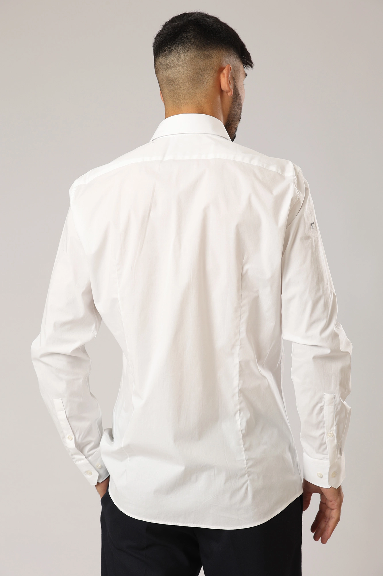 30032321_10005809 Сорочка Strellson Белый