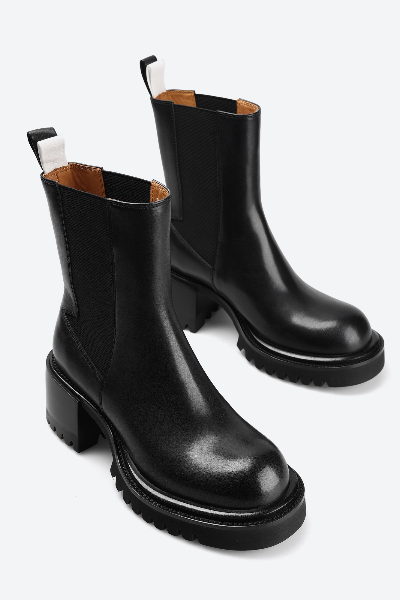 G3-6608 Ботинки челси Graciana Черный