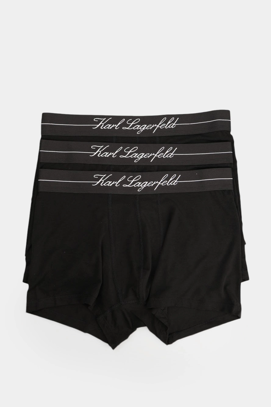 A1M47089 Трусы 3 шт/упак Karl Lagerfeld Черный