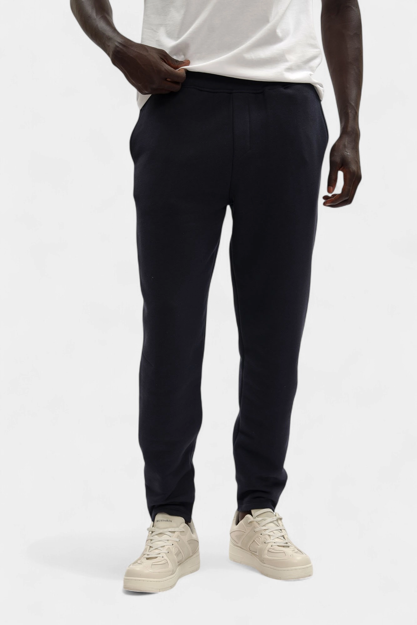 P8018000062N-MP355F01-83Y3 Брюки спортивные Trussardi Синий