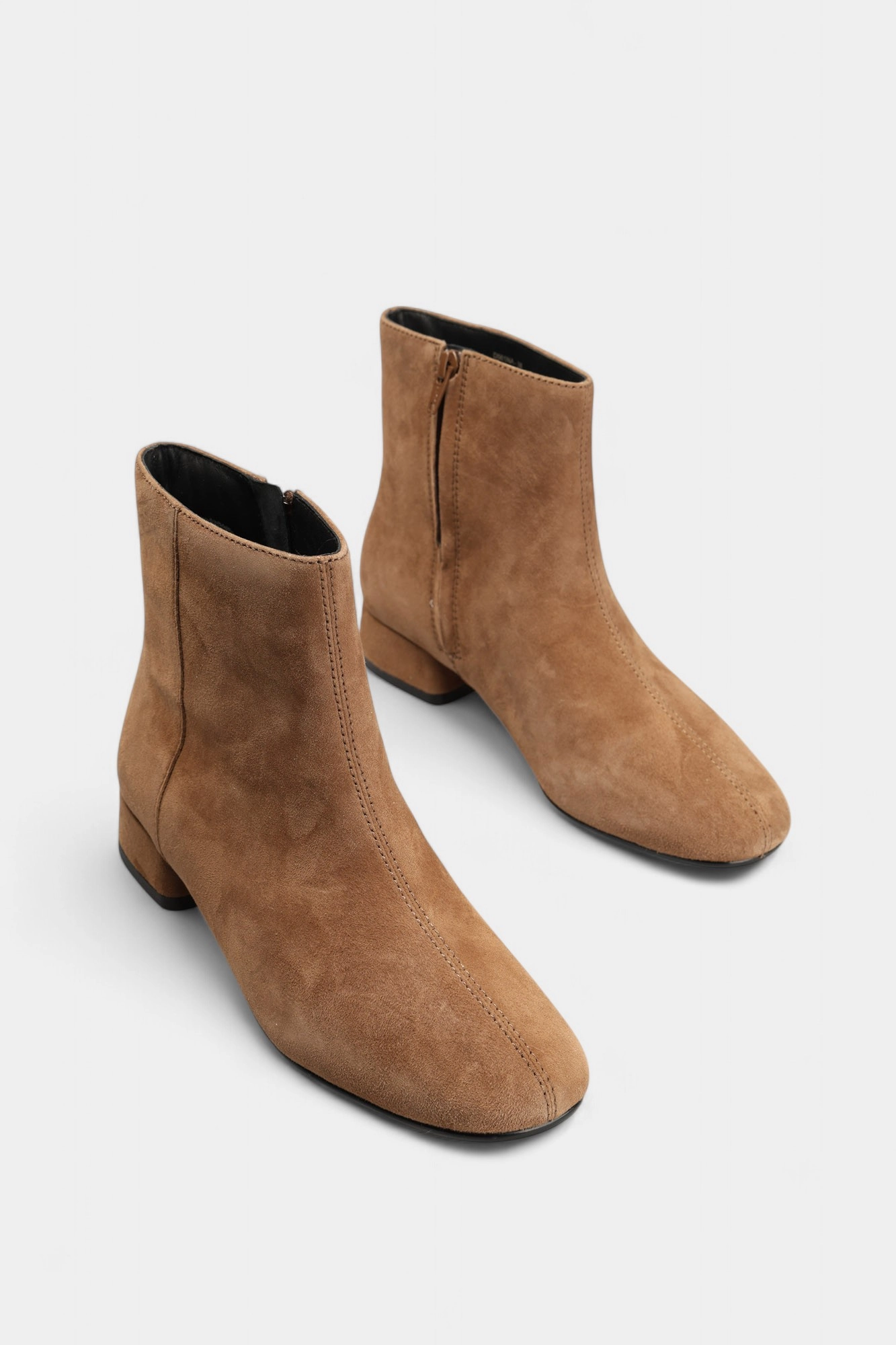 D561NA000ZT Ботильоны Geox Коричневый