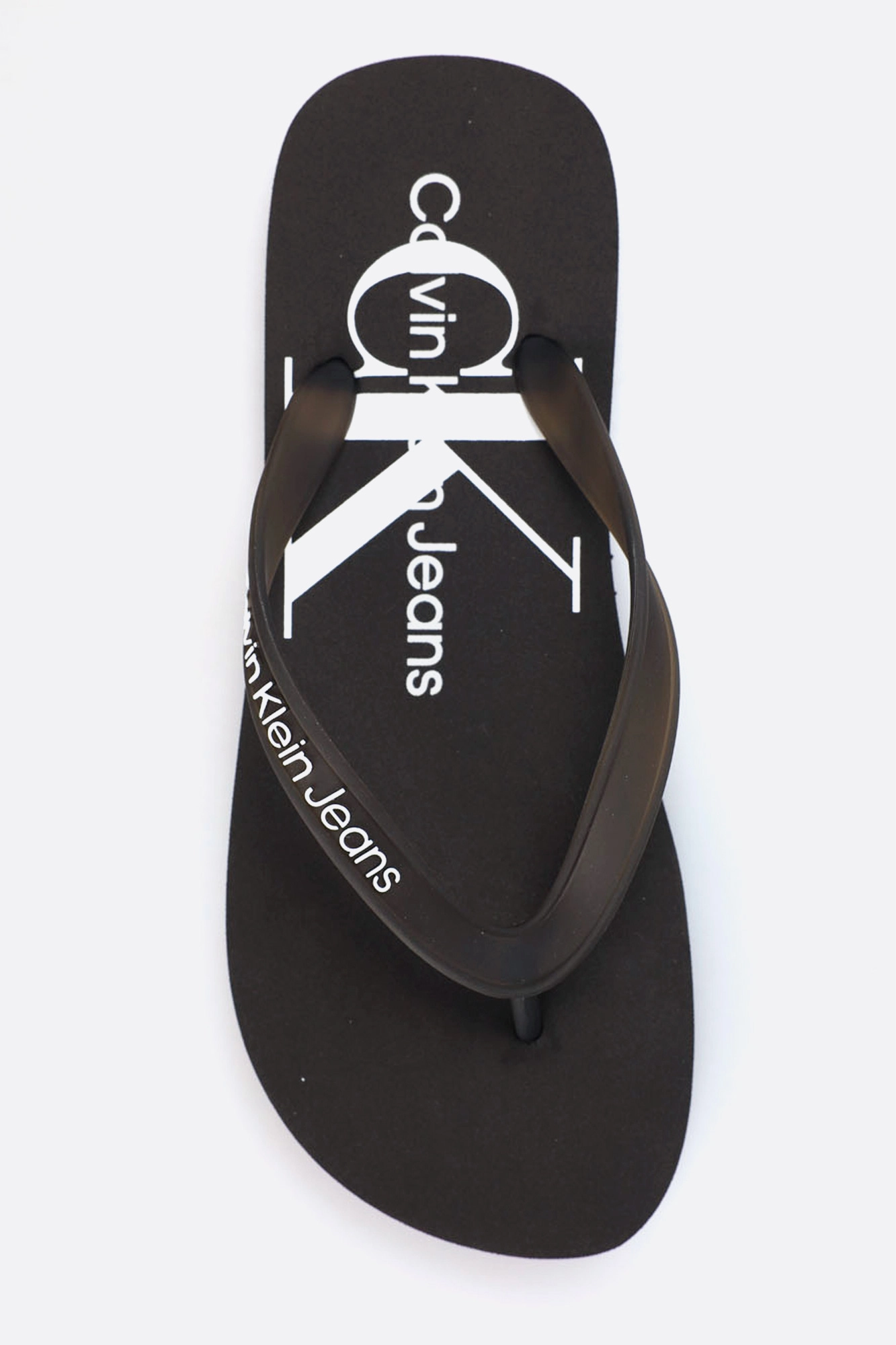 YW0YW01246 Шлепанцы Calvin Klein Jeans Черный