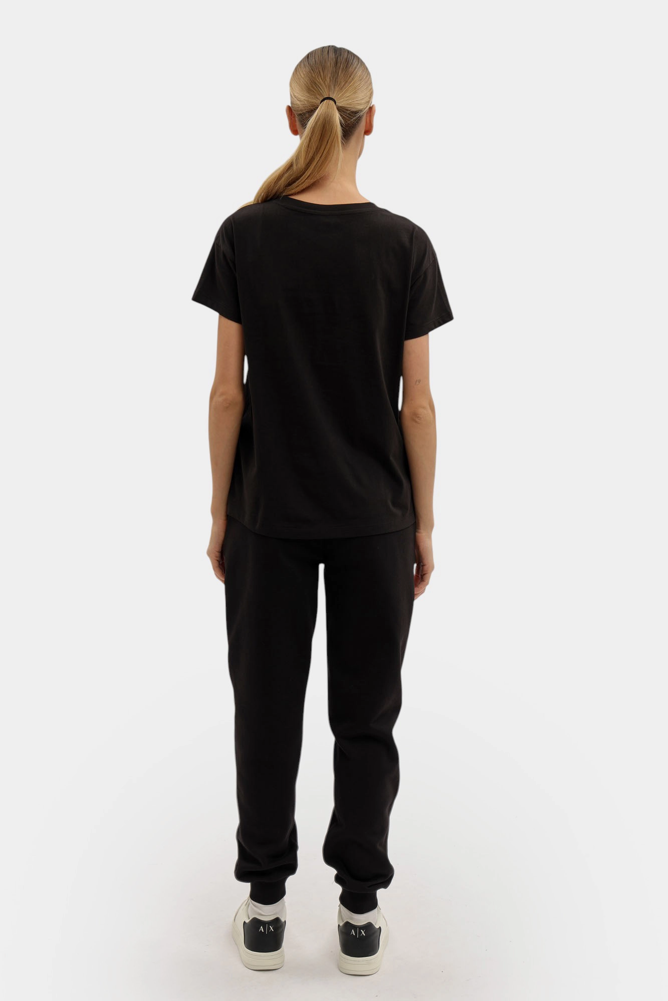 XW001293_AF16141 брюки спортивные armani exchange 