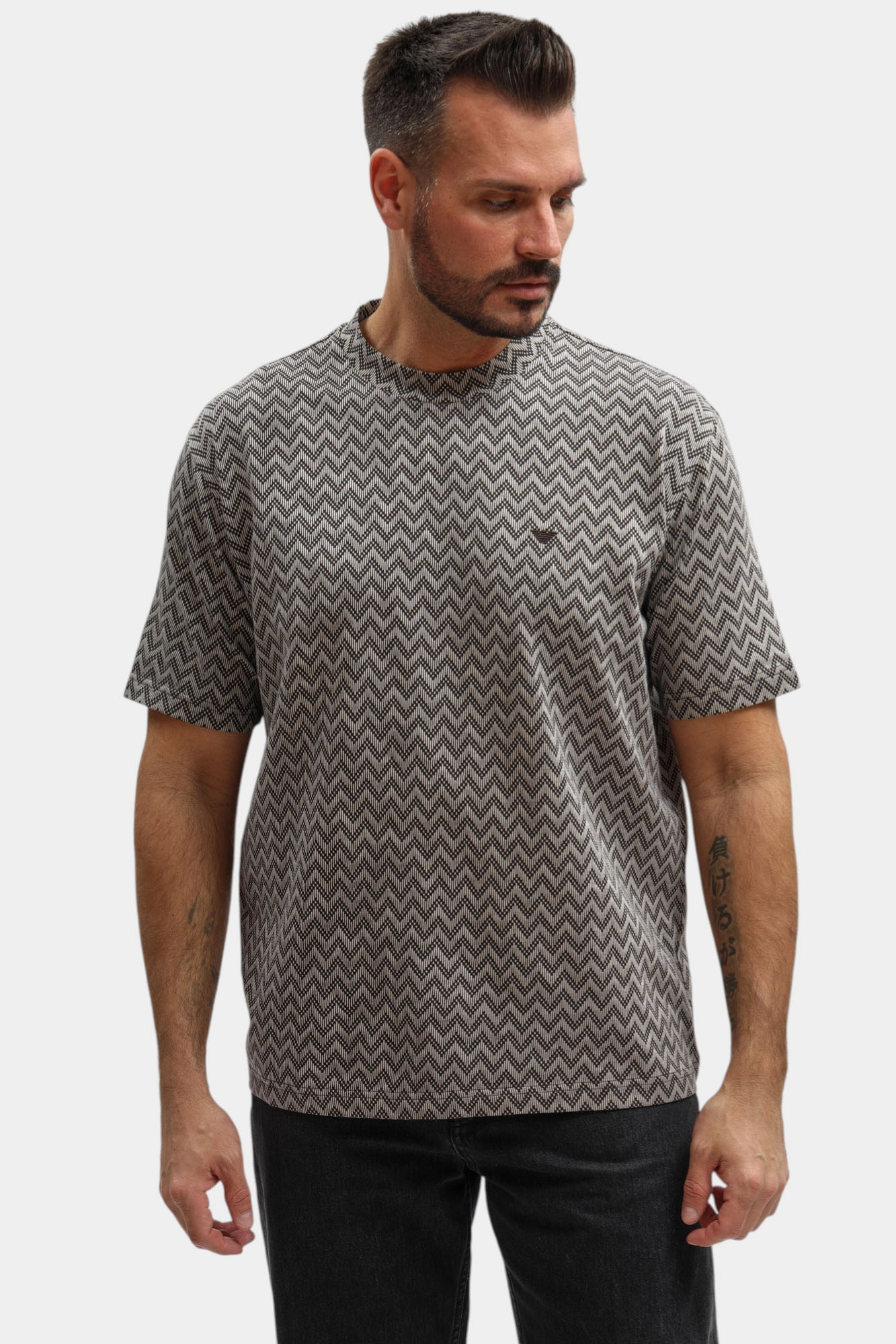 EM005546_AF25181 Футболка Emporio Armani Серый