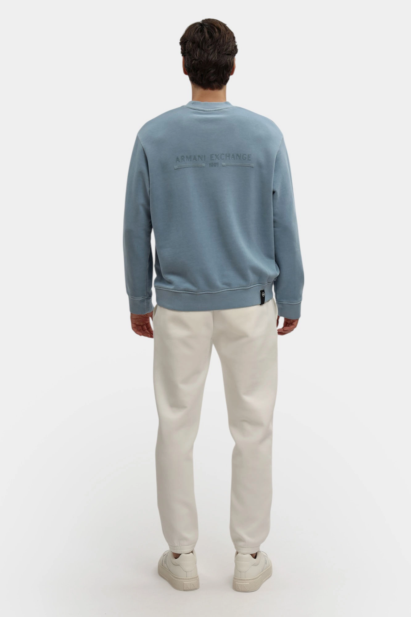 XM000984_AF16281 Свитшот Armani Exchange Голубой